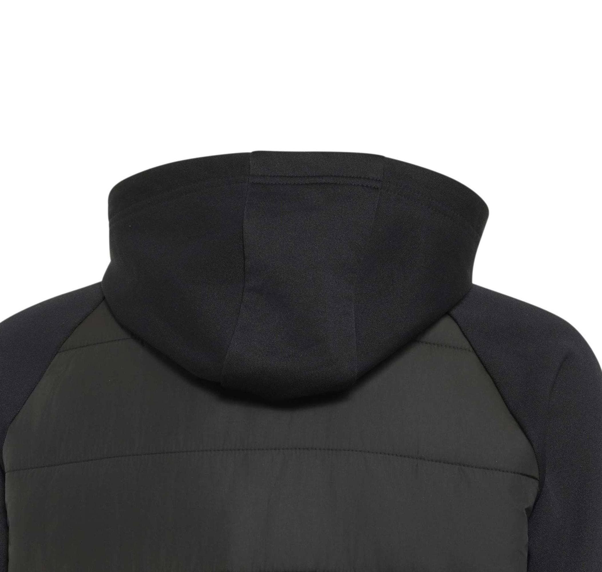 adidas adidas J Hyb Jkt Çocuk Mont Siyah - 4