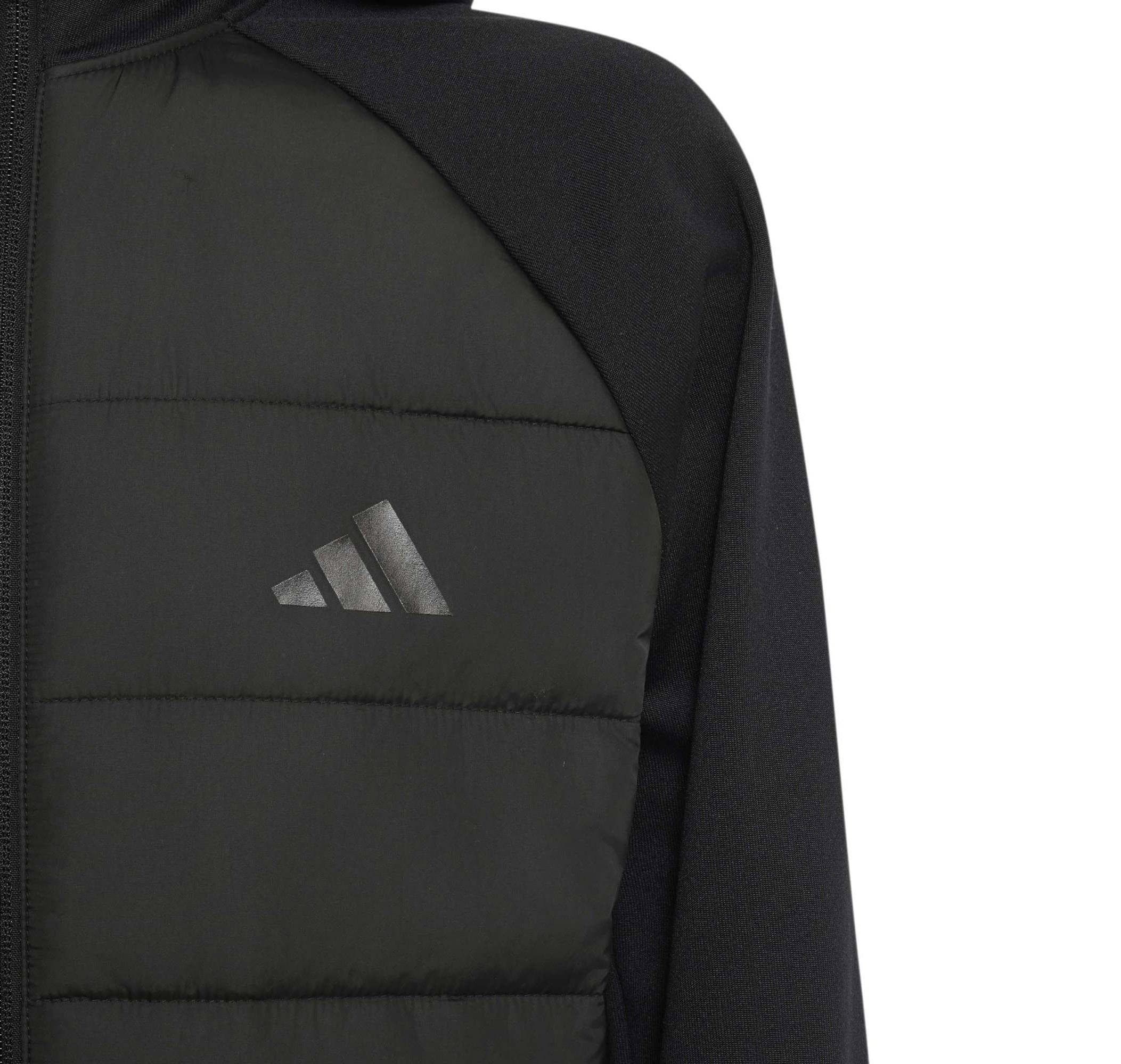 adidas adidas J Hyb Jkt Çocuk Mont Siyah - 5
