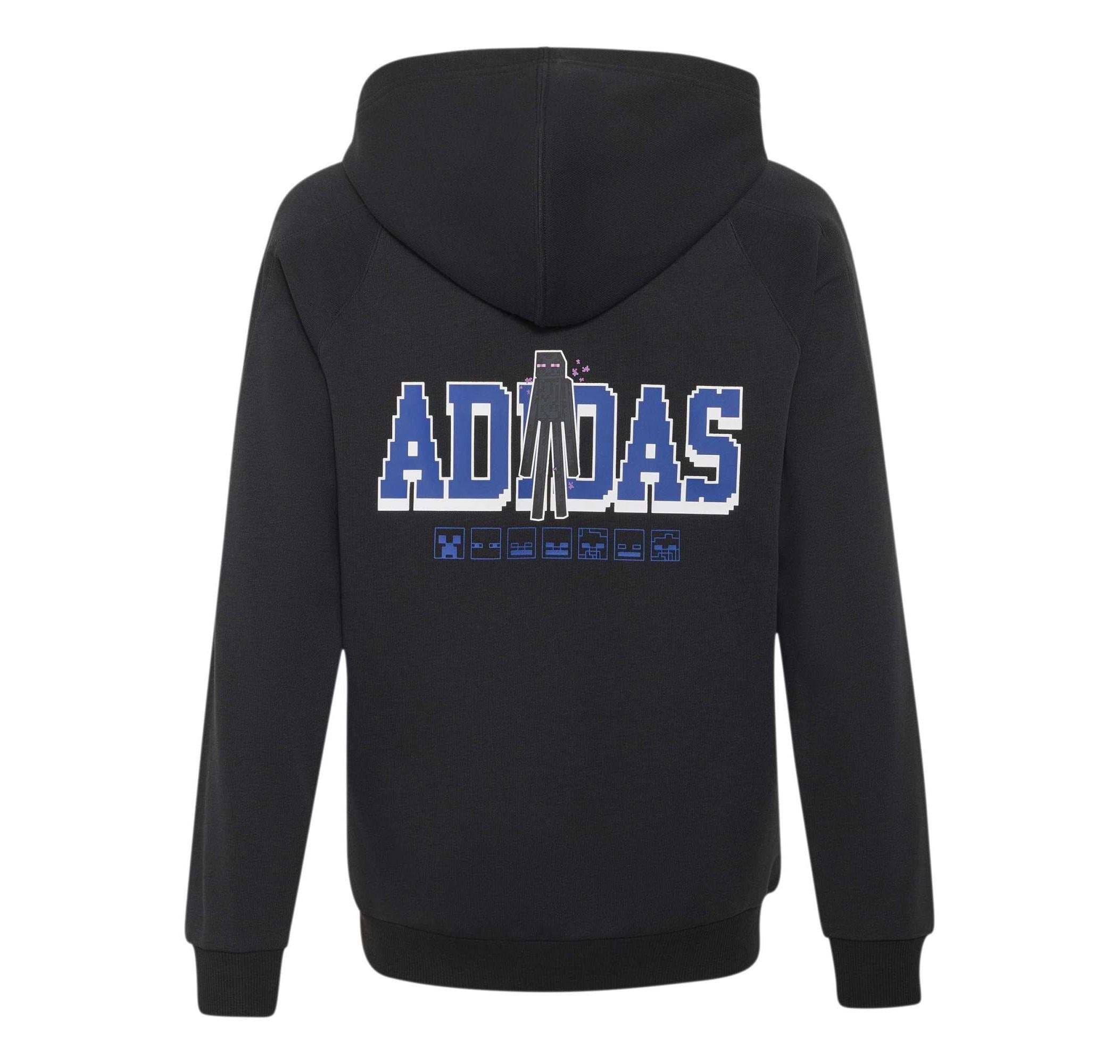 adidas adidas J Mc Hoodıe Çocuk Sweatshirt Siyah - 2