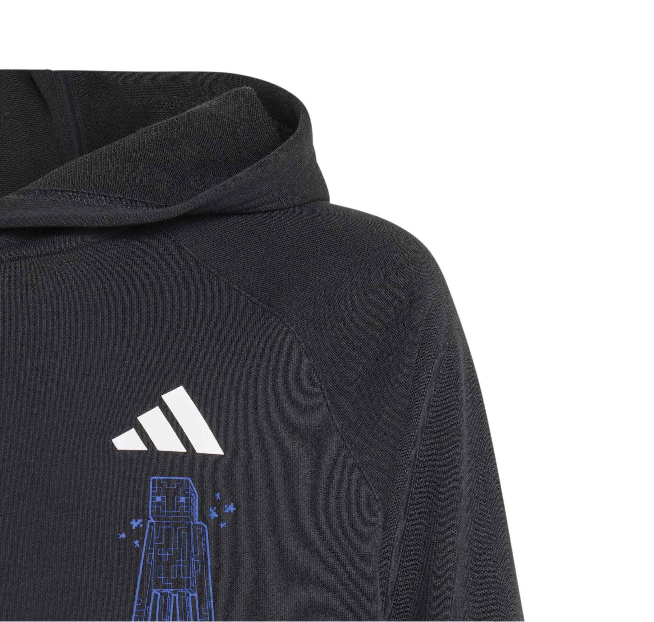 adidas adidas J Mc Hoodıe Çocuk Sweatshirt Siyah - 3