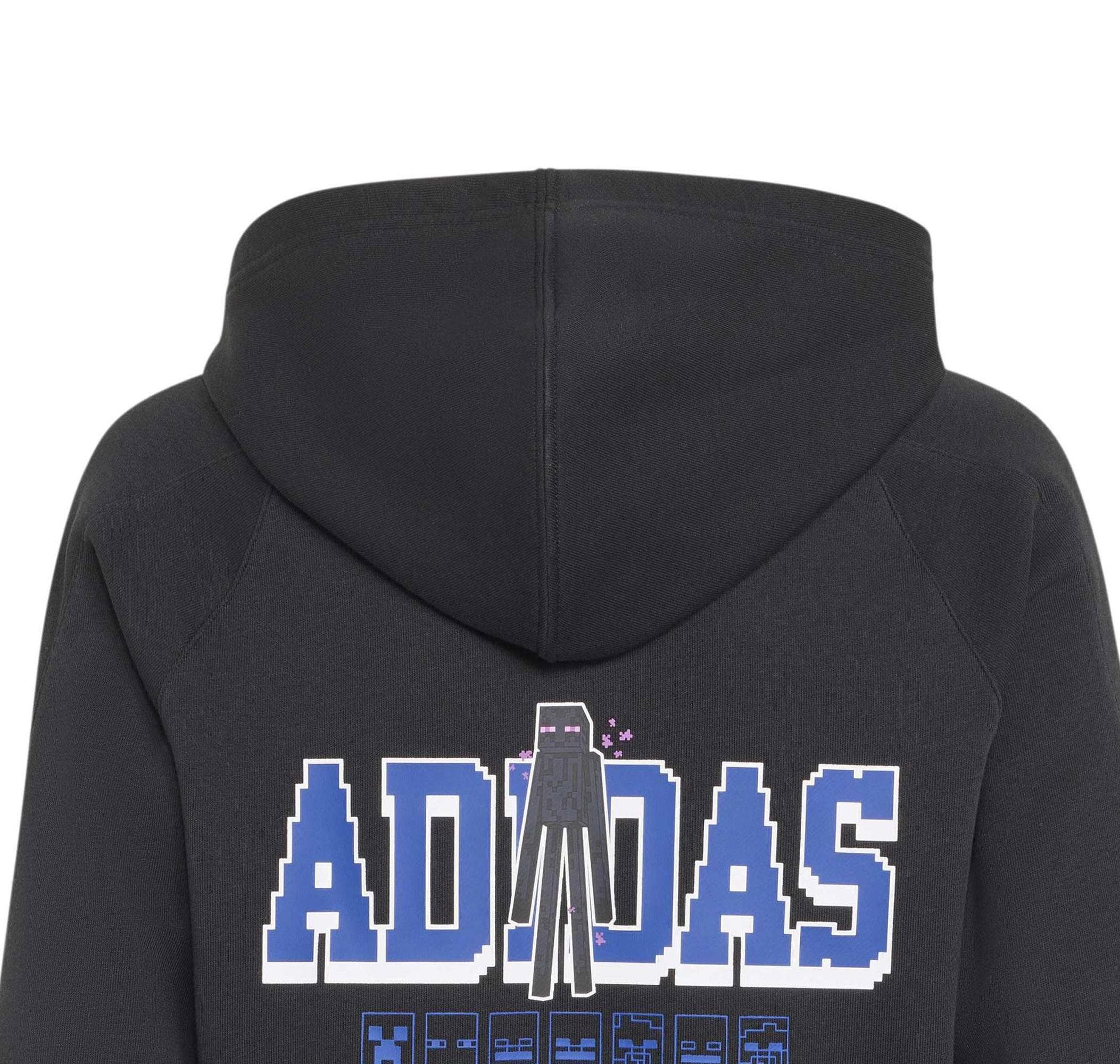 adidas adidas J Mc Hoodıe Çocuk Sweatshirt Siyah - 4