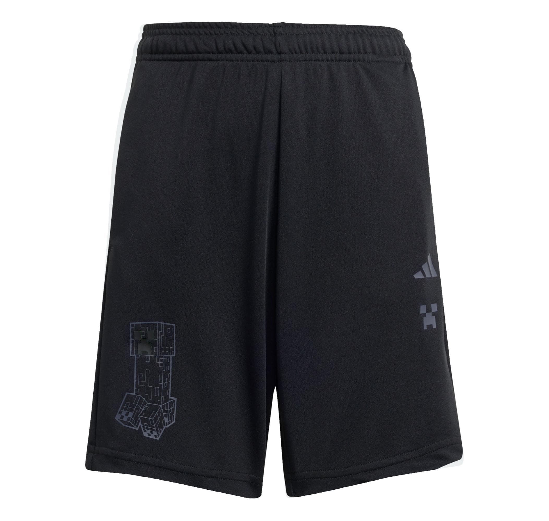 adidas adidas Minecraft Short Çocuk Şort Ve Kapri Siyah