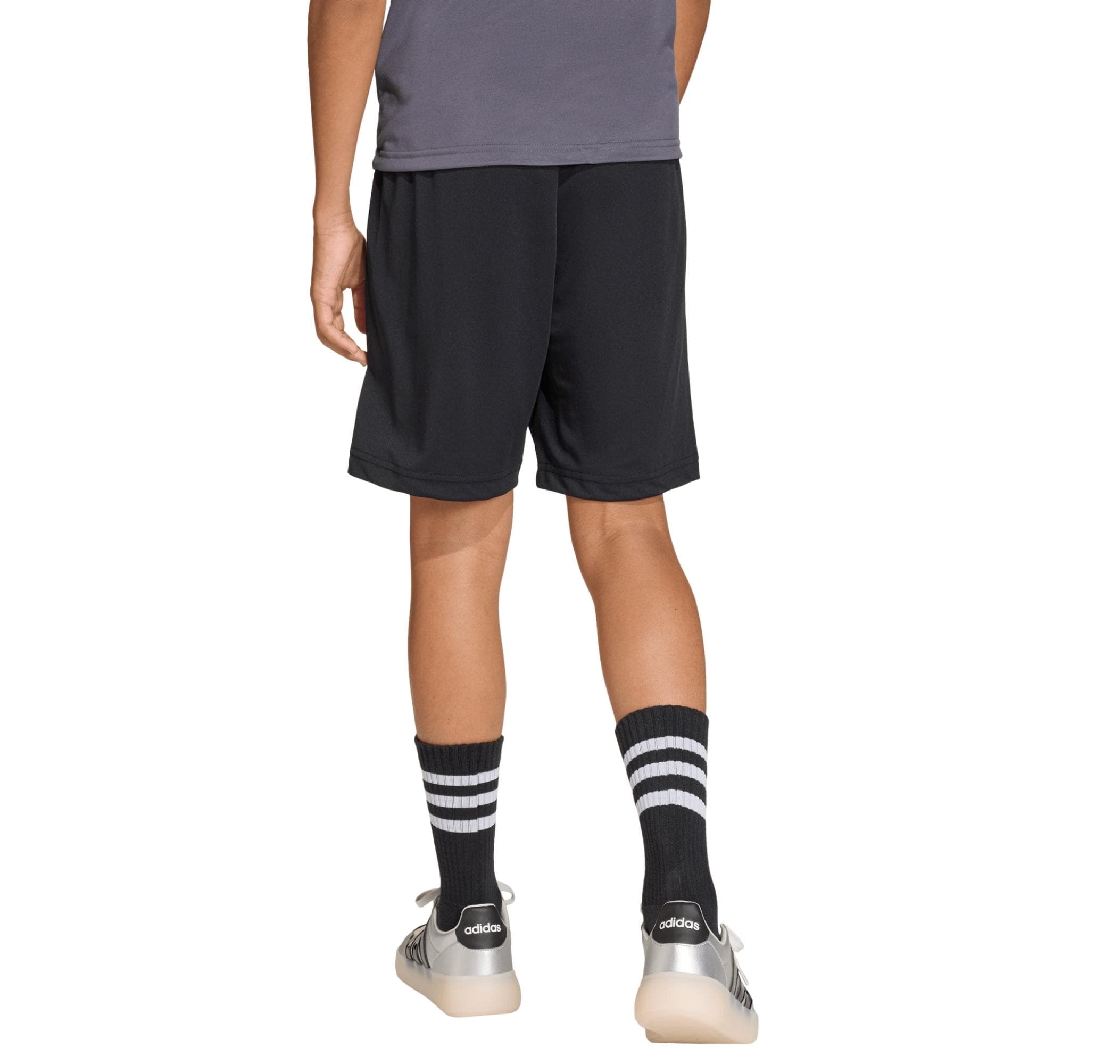 adidas adidas Minecraft Short Çocuk Şort Ve Kapri Siyah - 4