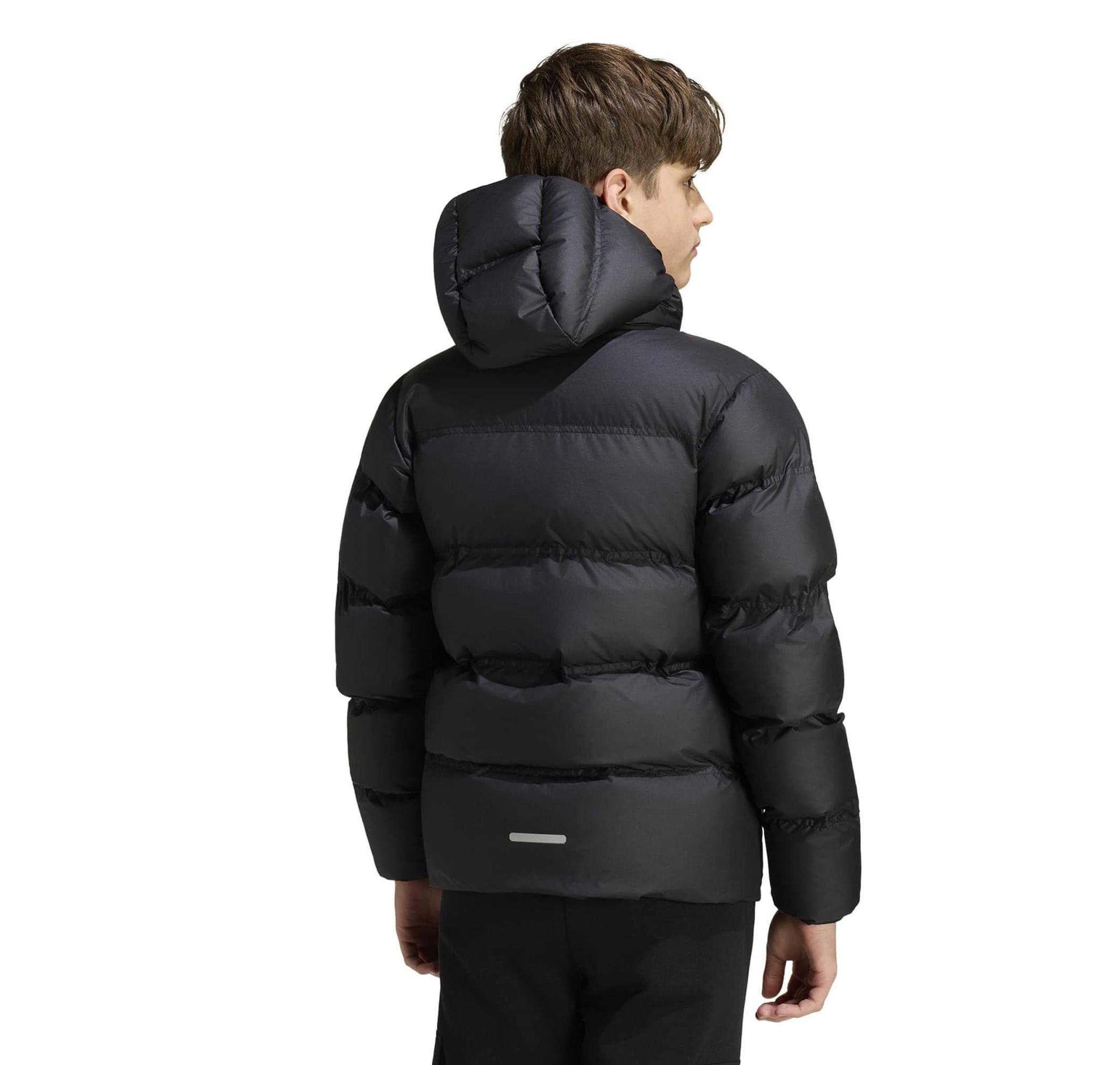 adidas adidas J Sd Jkt Çocuk Mont Siyah - 2