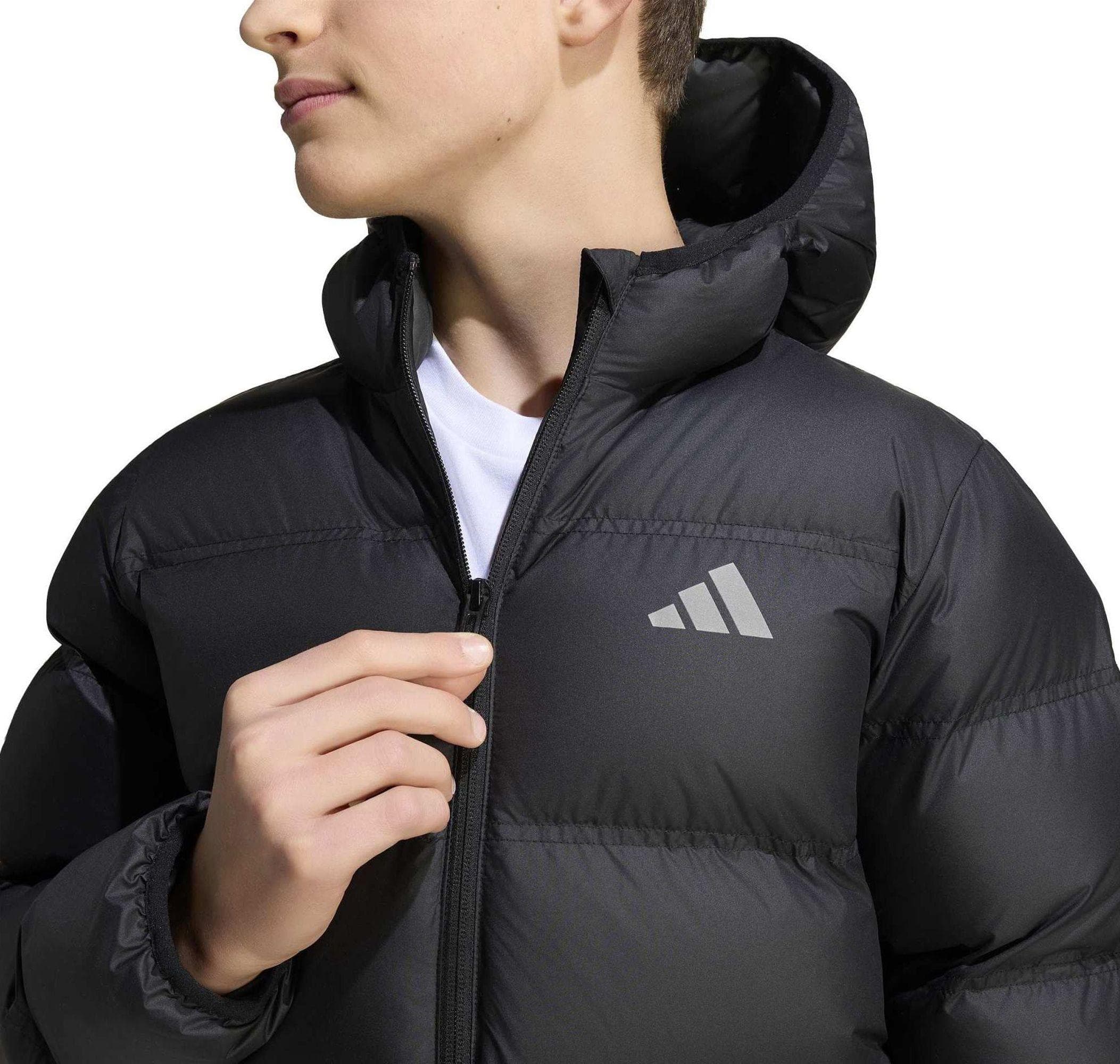 adidas adidas J Sd Jkt Çocuk Mont Siyah - 3