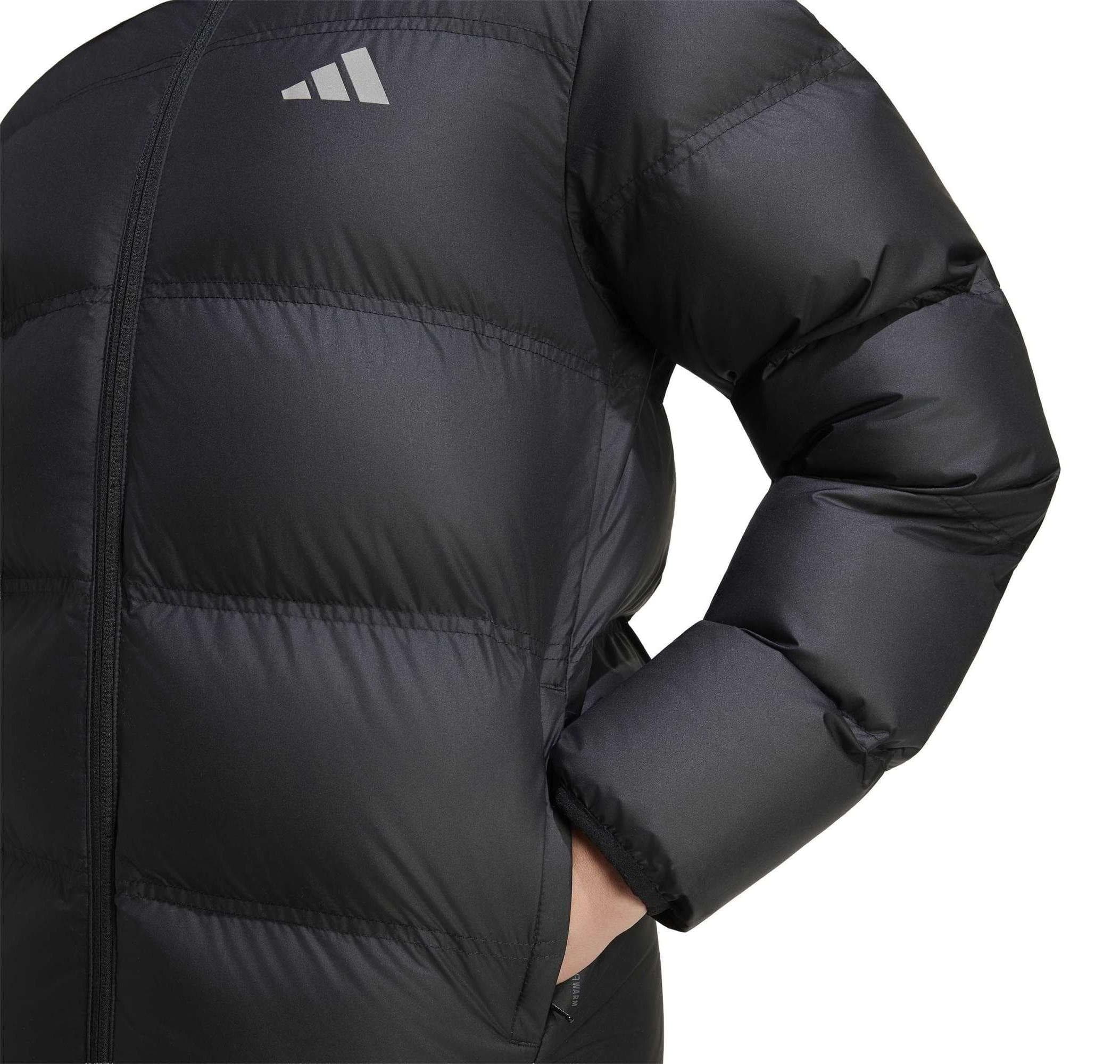 adidas adidas J Sd Jkt Çocuk Mont Siyah - 4
