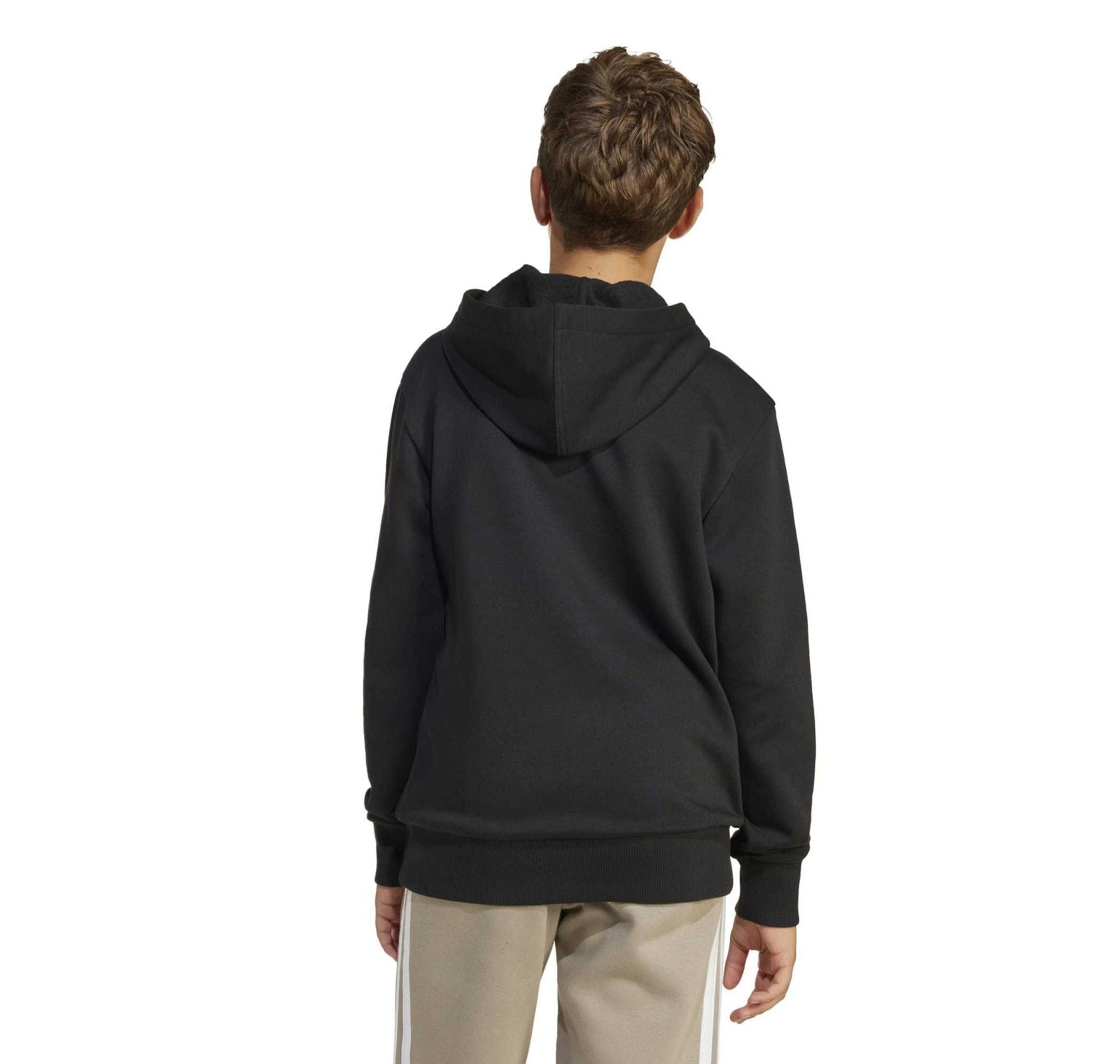 adidas adidas J Sl Fl Hd 225 Çocuk Sweatshirt Siyah - 2