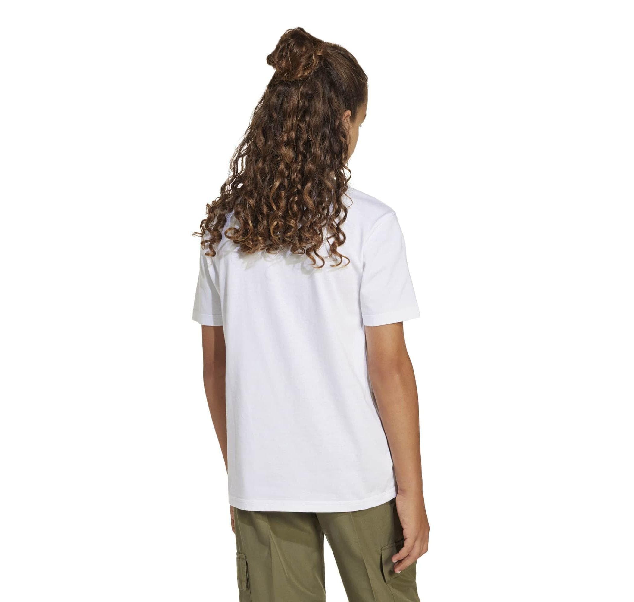 adidas adidas J Sl Tee 160 Çocuk T-Shirt Beyaz - 2