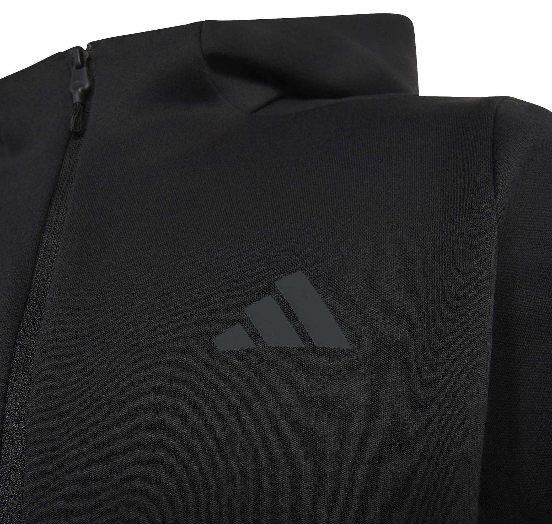 adidas adidas J Z.n.e. Fz Hd Çocuk Ceket Siyah - 3