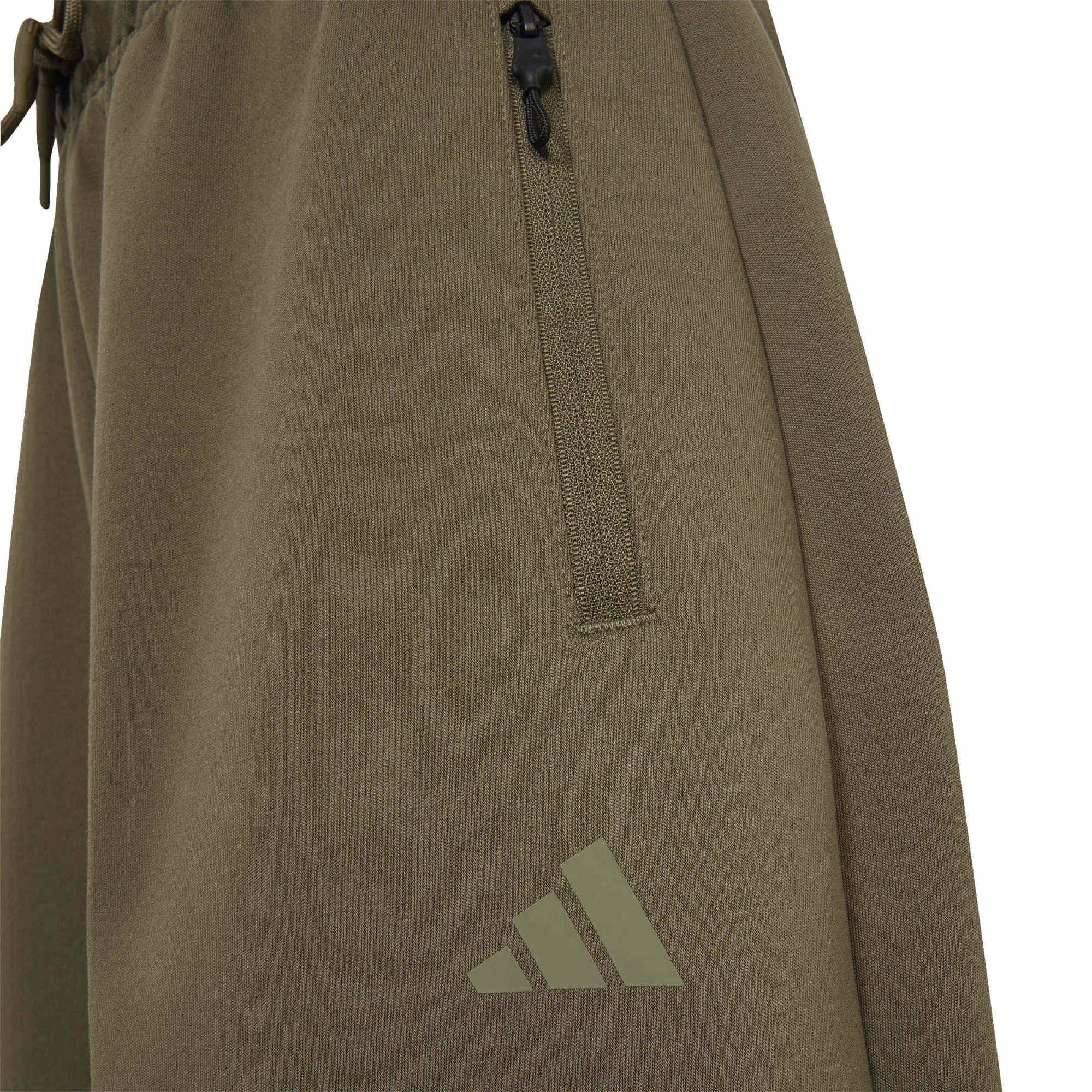 adidas adidas J Z.n.e. Pant Çocuk Eşofman Altı Yeşil - 3