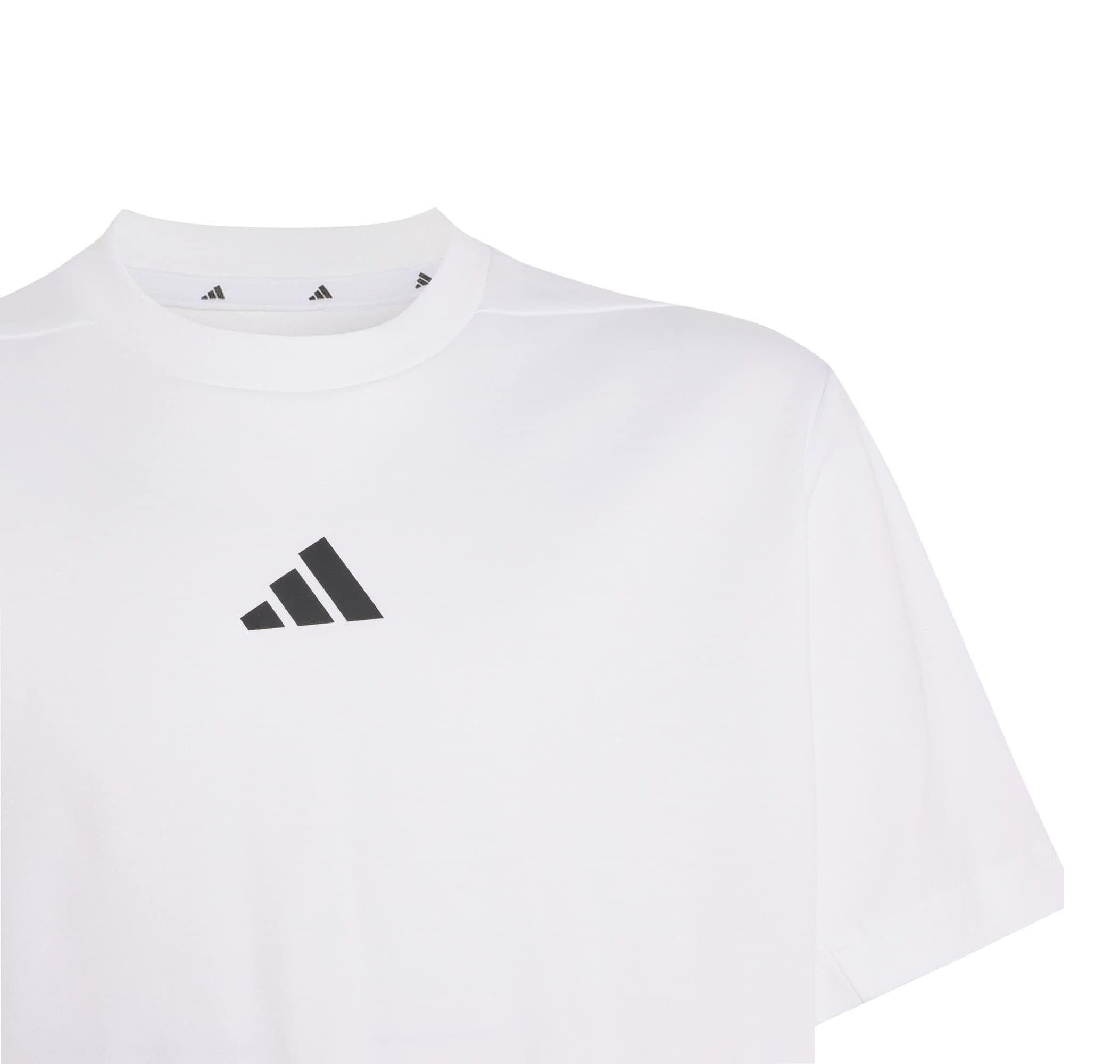 adidas adidas J Z.n.e. Tee Çocuk T-Shirt Beyaz - 3