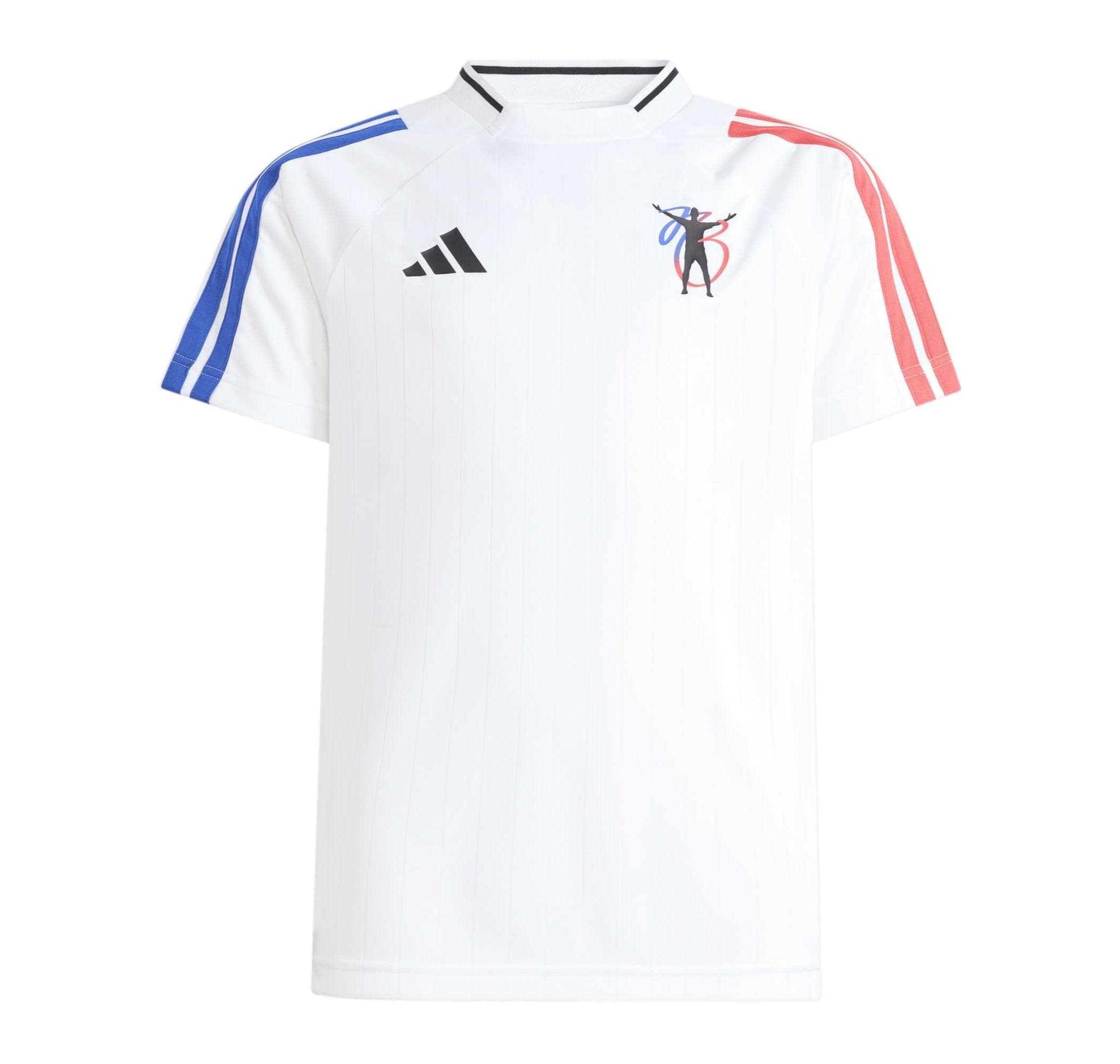 adidas adidas Jb Hot Tee Y Çocuk T-Shirt Beyaz