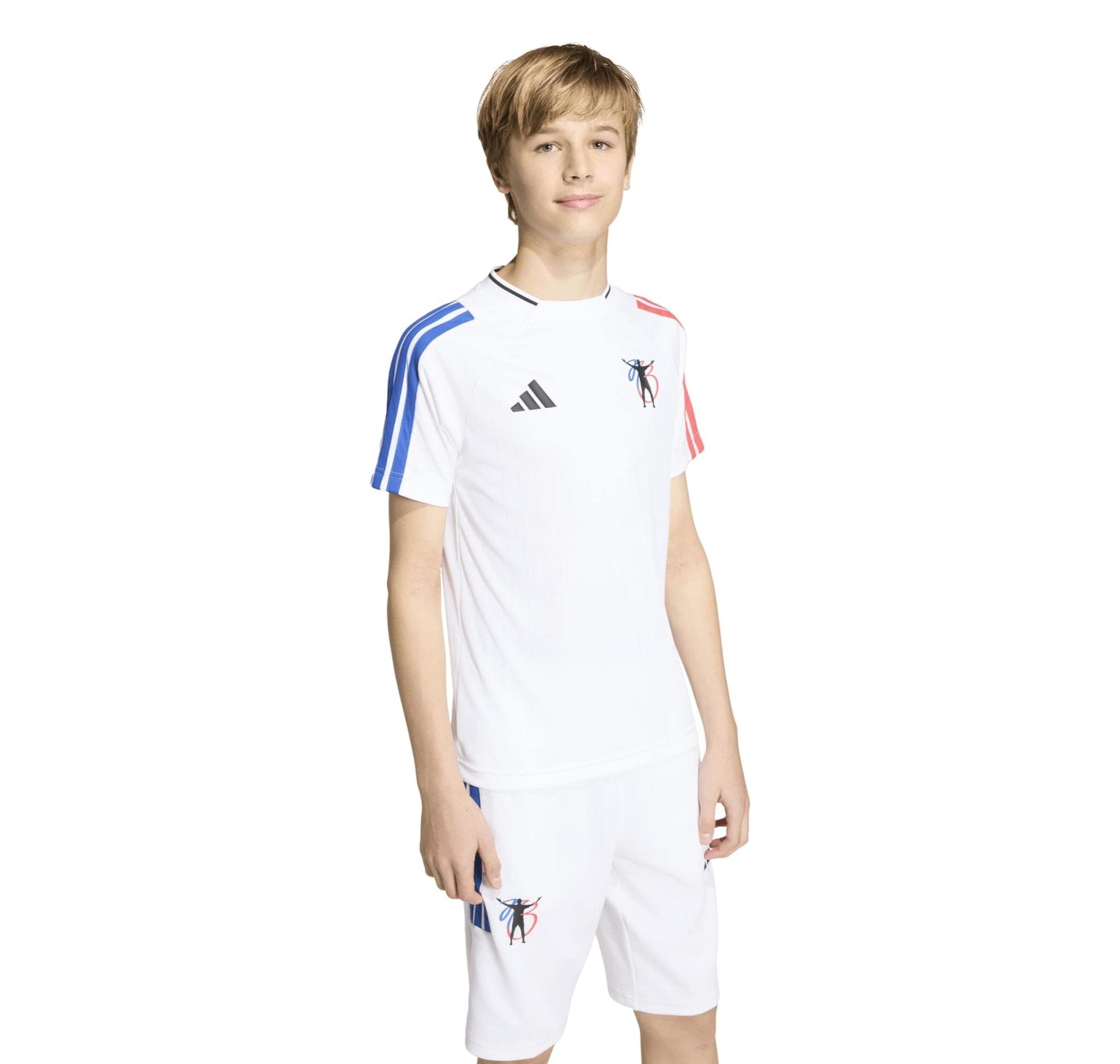 adidas adidas Jb Hot Tee Y Çocuk T-Shirt Beyaz - 2