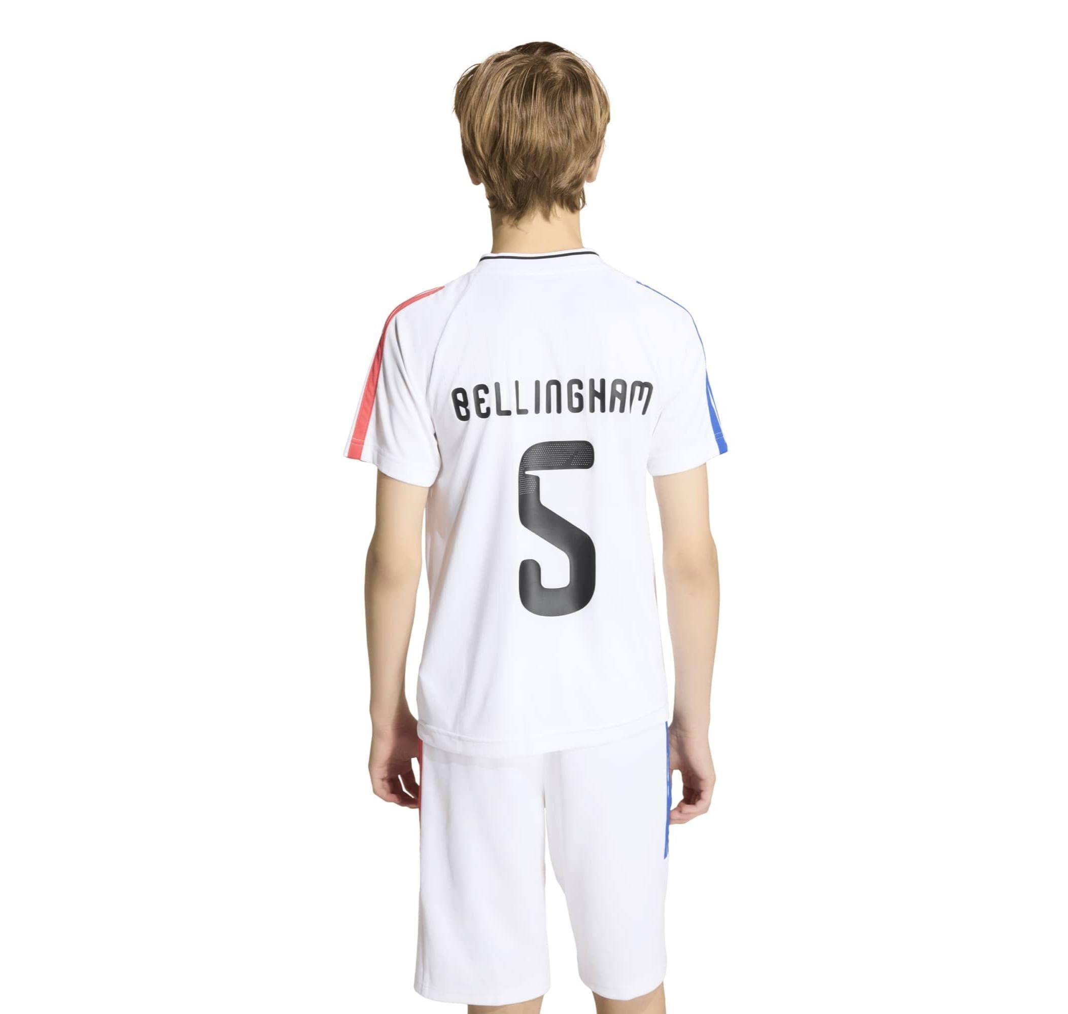 adidas adidas Jb Hot Tee Y Çocuk T-Shirt Beyaz - 3