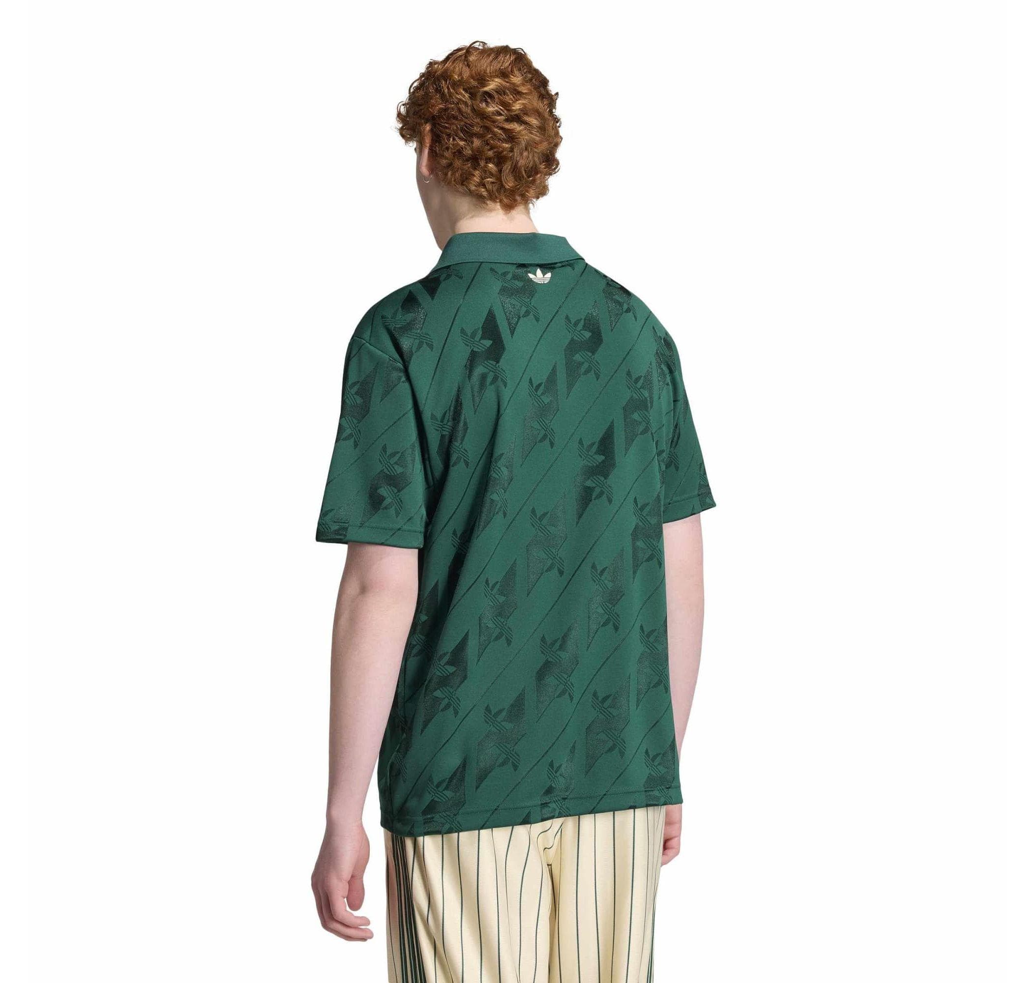 adidas adidas Jcq Jsy Erkek Forması Yeşil - 2