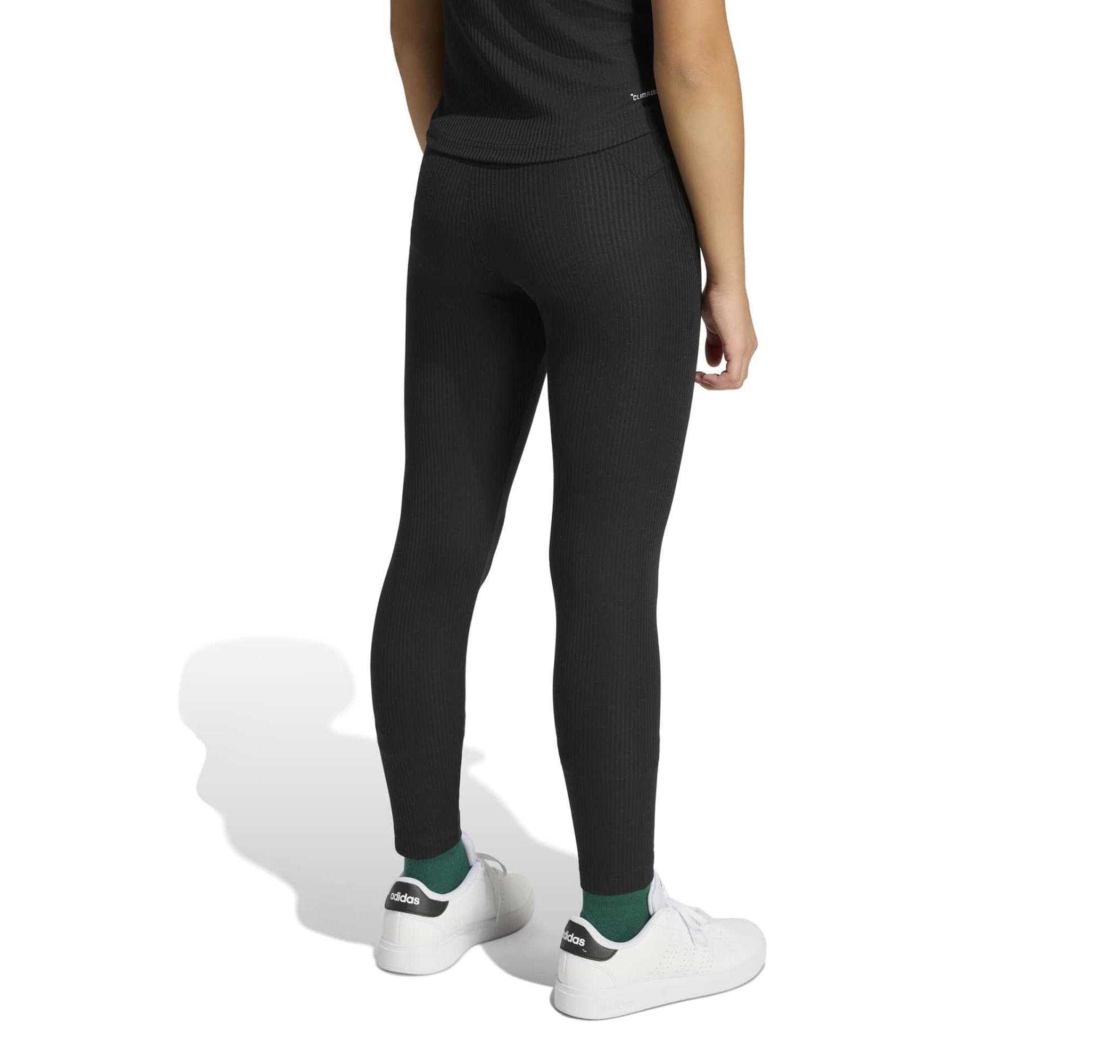 adidas adidas Jg Clgt Leg Çocuk Tayt Siyah - 2