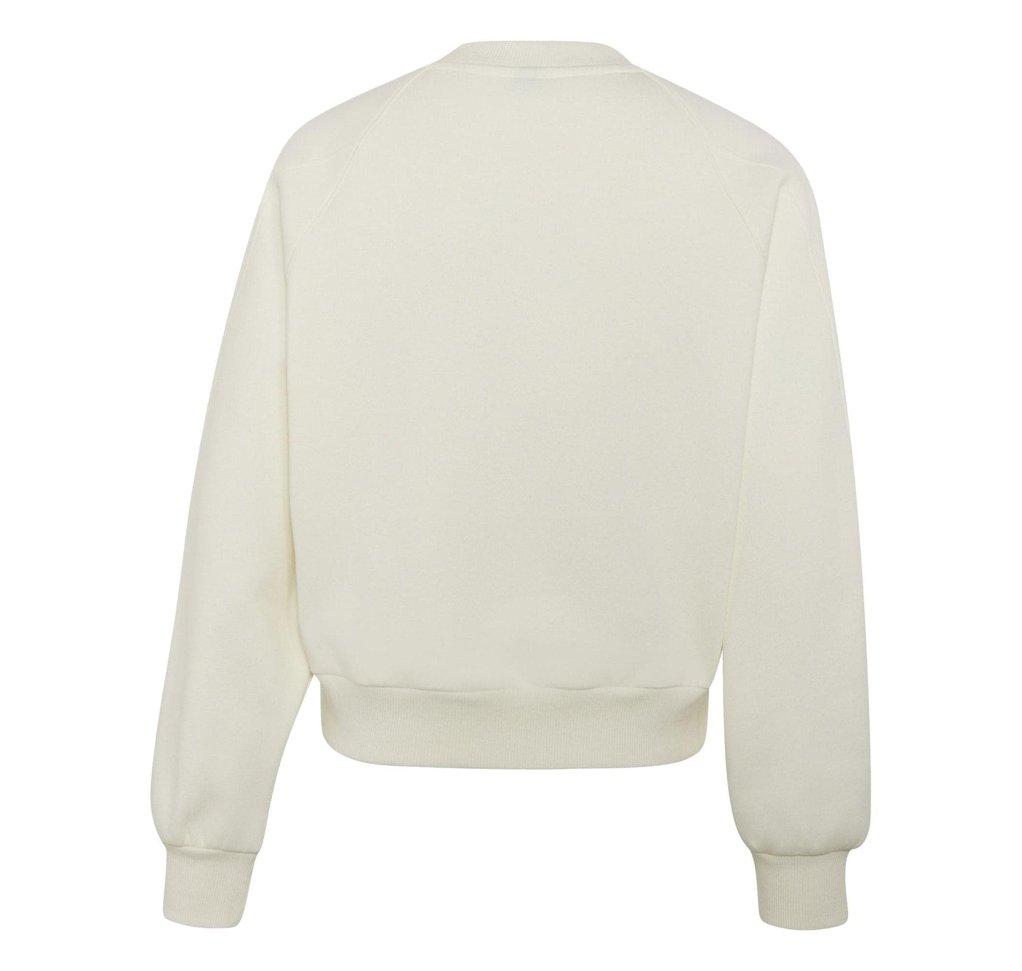 adidas adidas Jg Clgt V-Neck Çocuk Sweatshirt Beyaz - 2