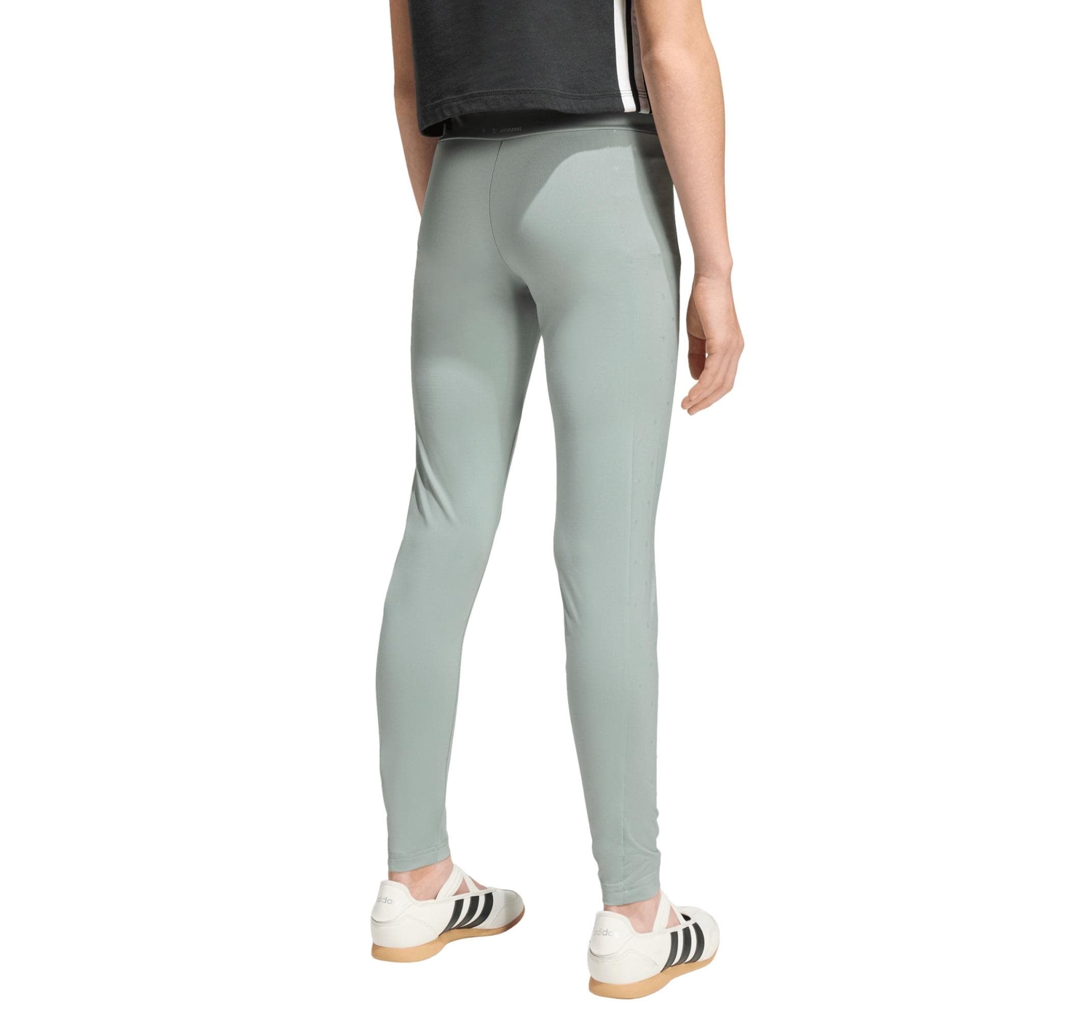 adidas adidas Jg Glam Leg Çocuk Tayt Açık Mavi - 3