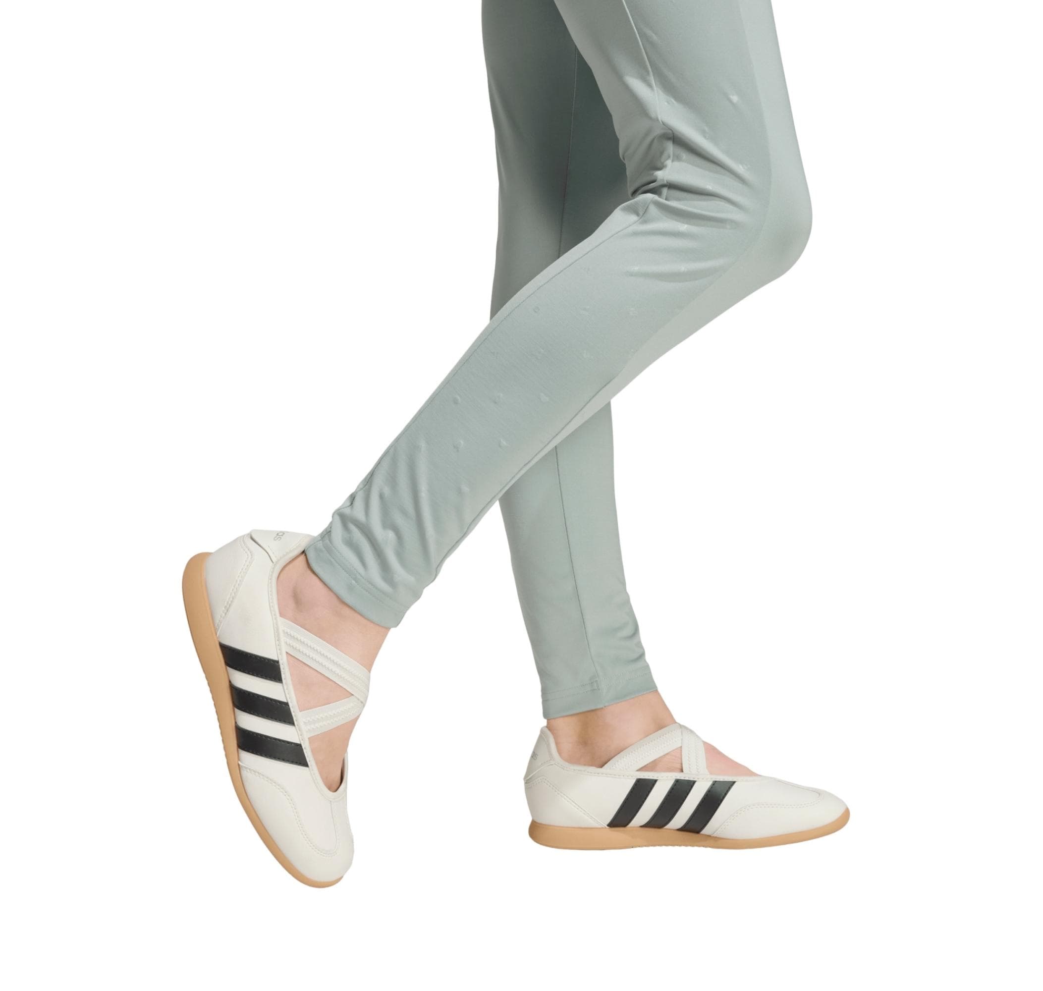 adidas adidas Jg Glam Leg Çocuk Tayt Açık Mavi - 4
