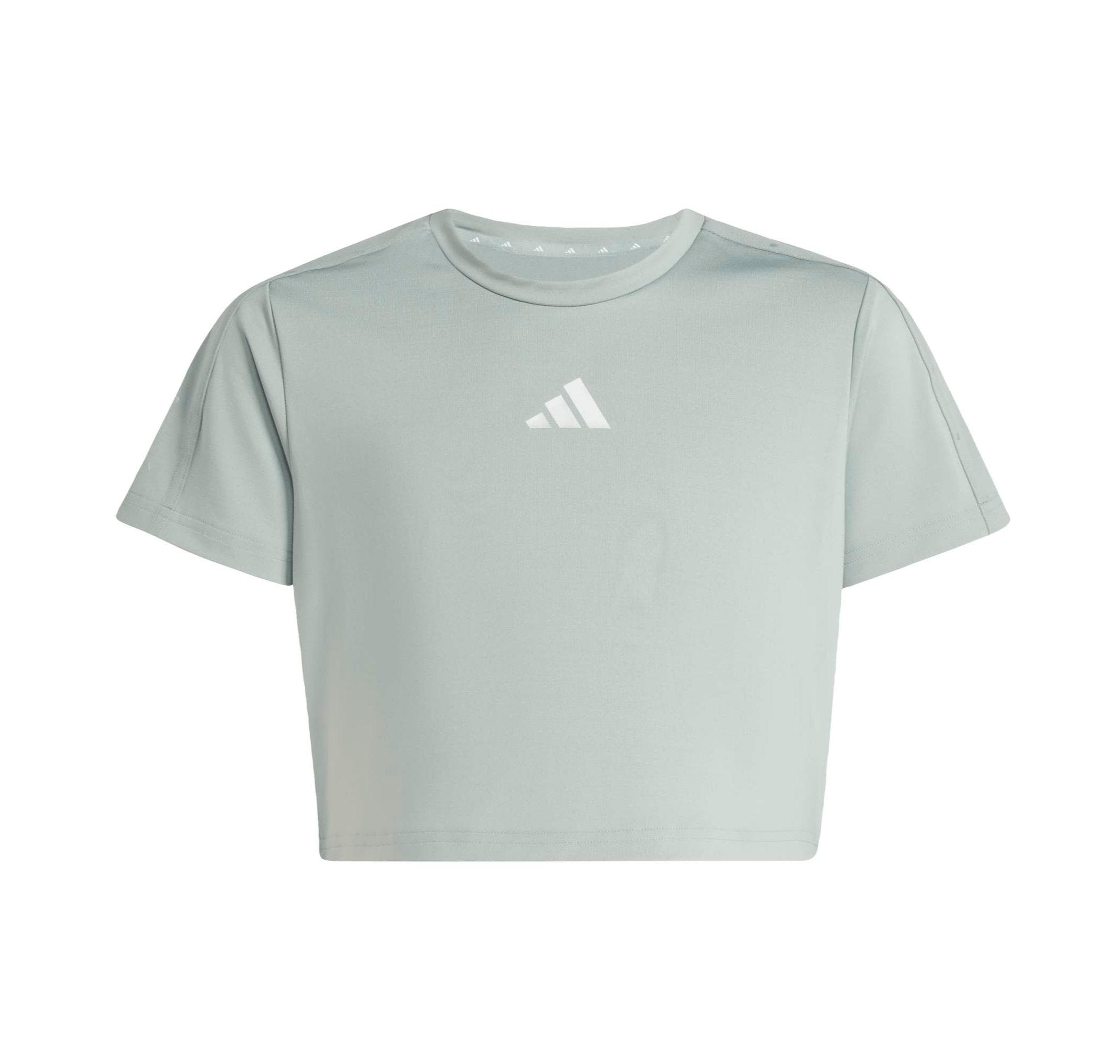 adidas adidas Jg Glam Tee Çocuk T-Shirt Yeşil