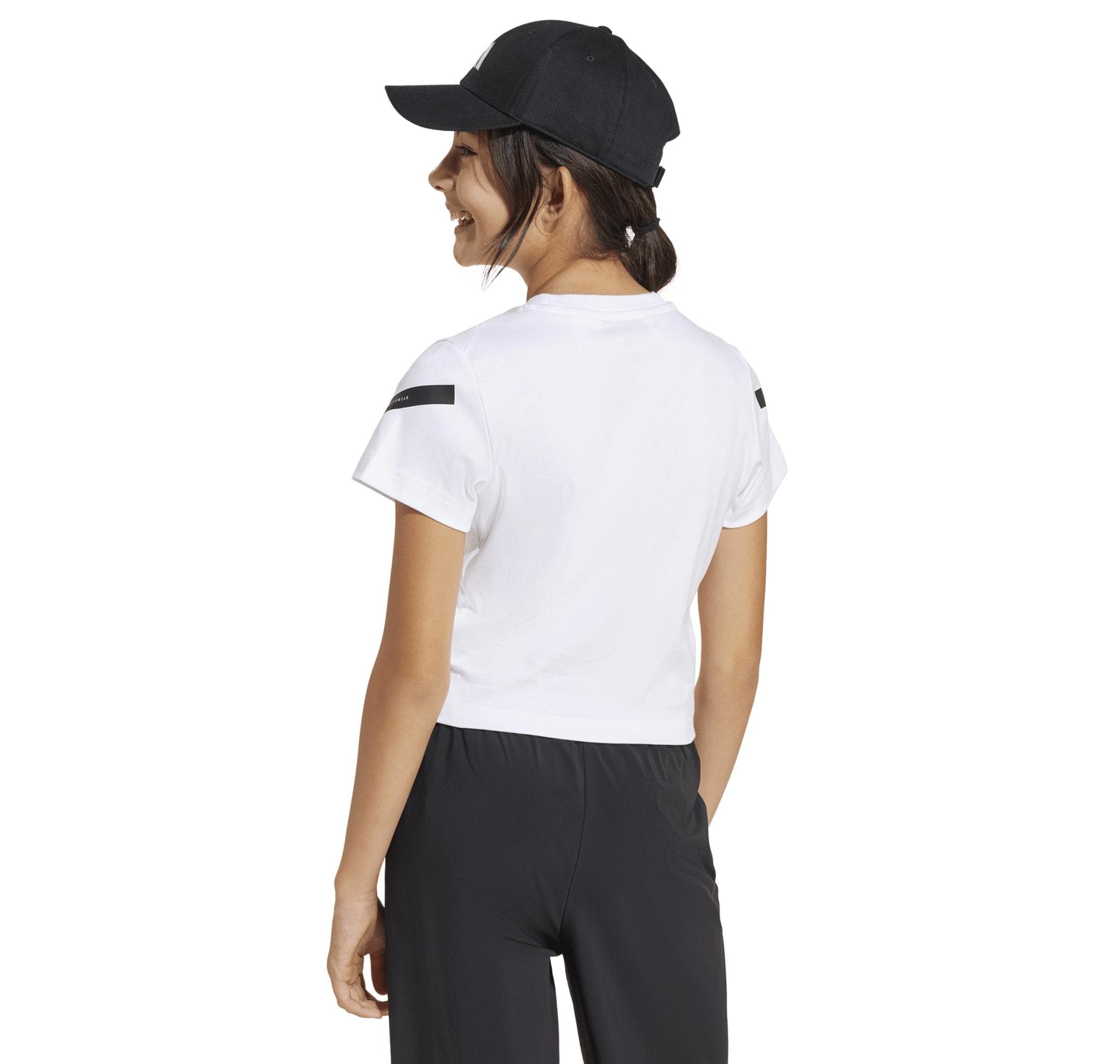 adidas adidas Jg Z.n.e Baby T Çocuk T-Shirt Beyaz - 3