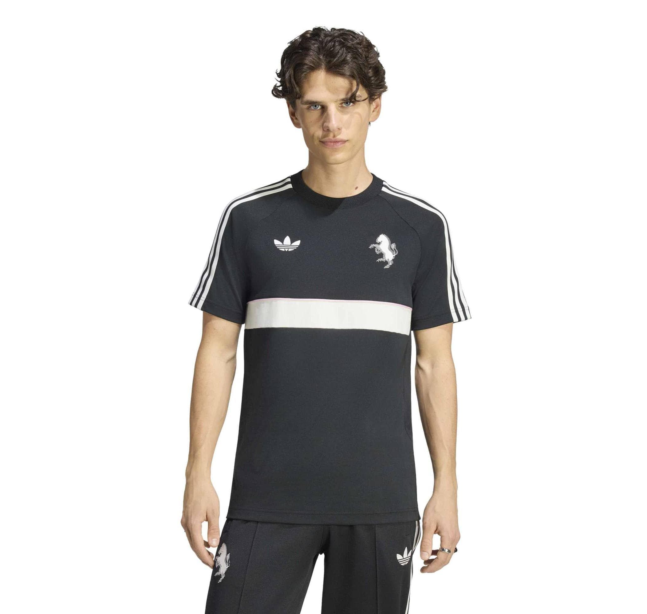 adidas adidas Juventus  Og2 Tee Erkek T-Shirt Siyah