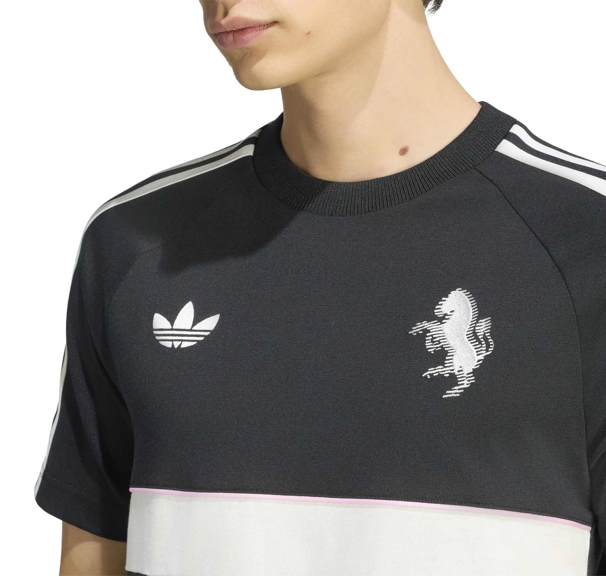 adidas adidas Juventus  Og2 Tee Erkek T-Shirt Siyah - 3