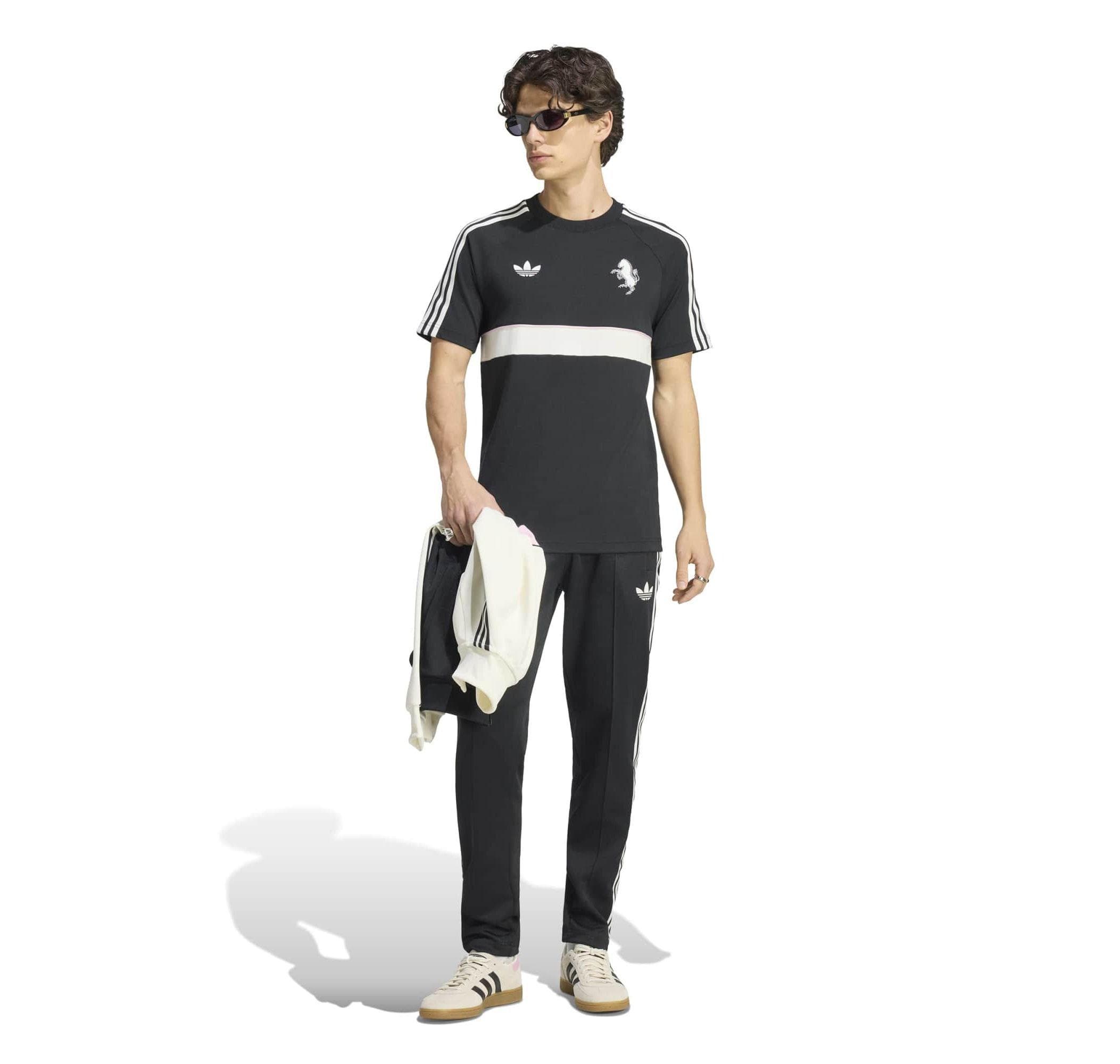adidas adidas Juventus  Og2 Tee Erkek T-Shirt Siyah - 5
