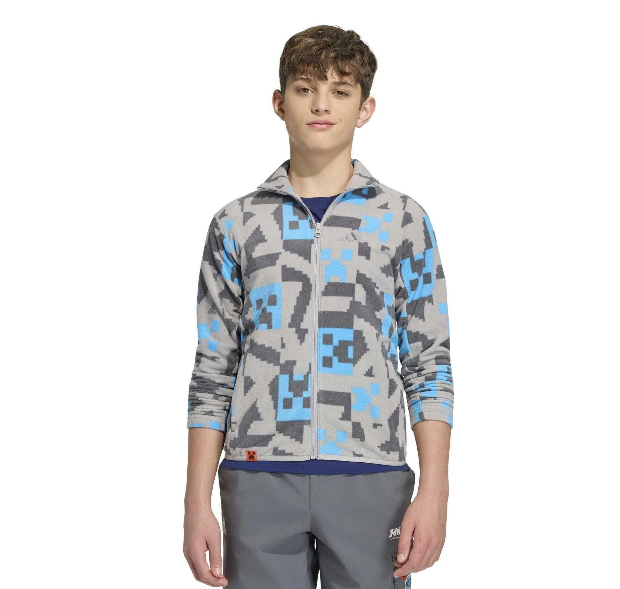 adidas adidas K Mc Mt Fz Fle Çocuk Mont Gri