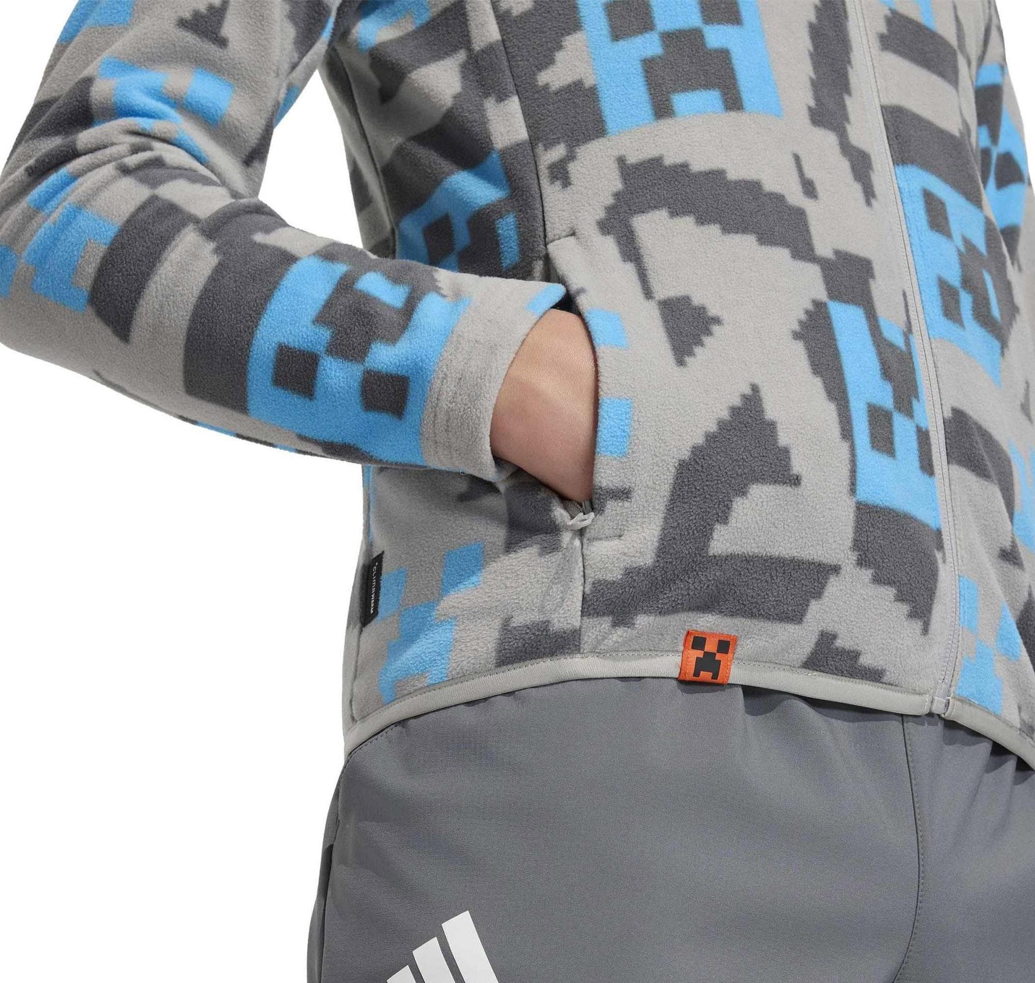 adidas adidas K Mc Mt Fz Fle Çocuk Mont Gri - 3