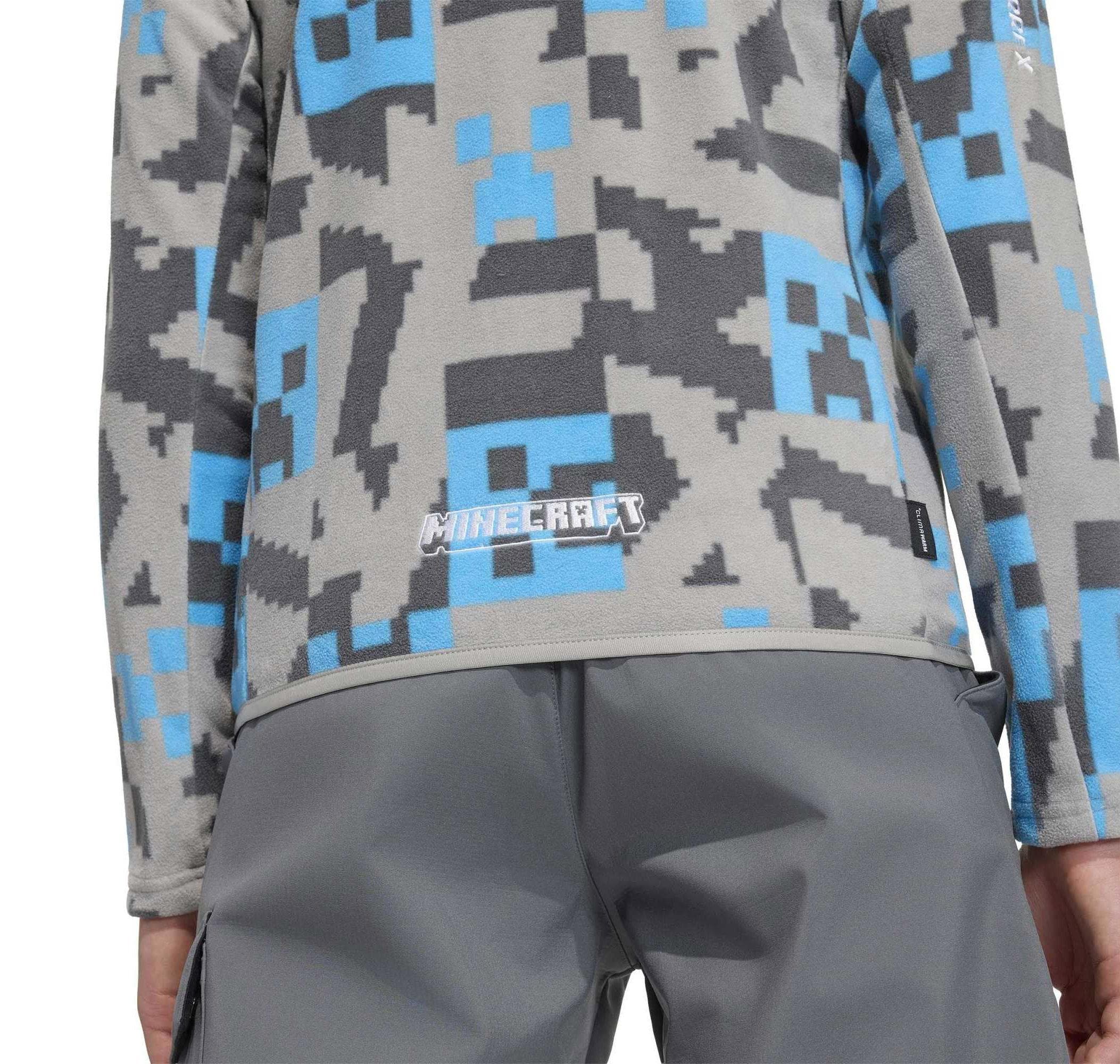 adidas adidas K Mc Mt Fz Fle Çocuk Mont Gri - 4