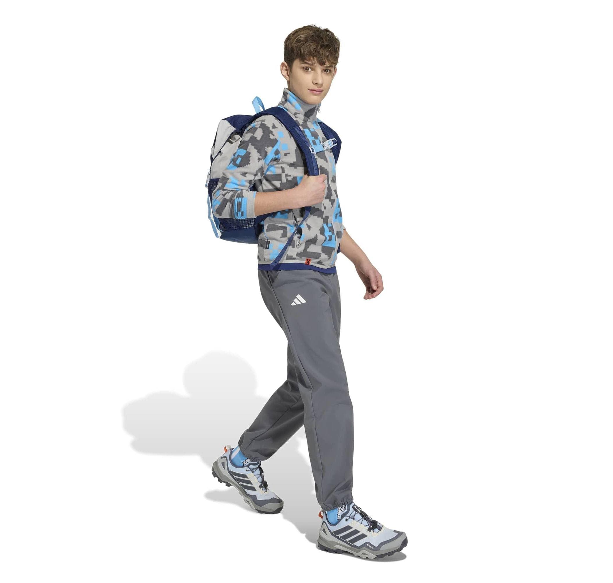 adidas adidas K Mc Mt Fz Fle Çocuk Mont Gri - 5