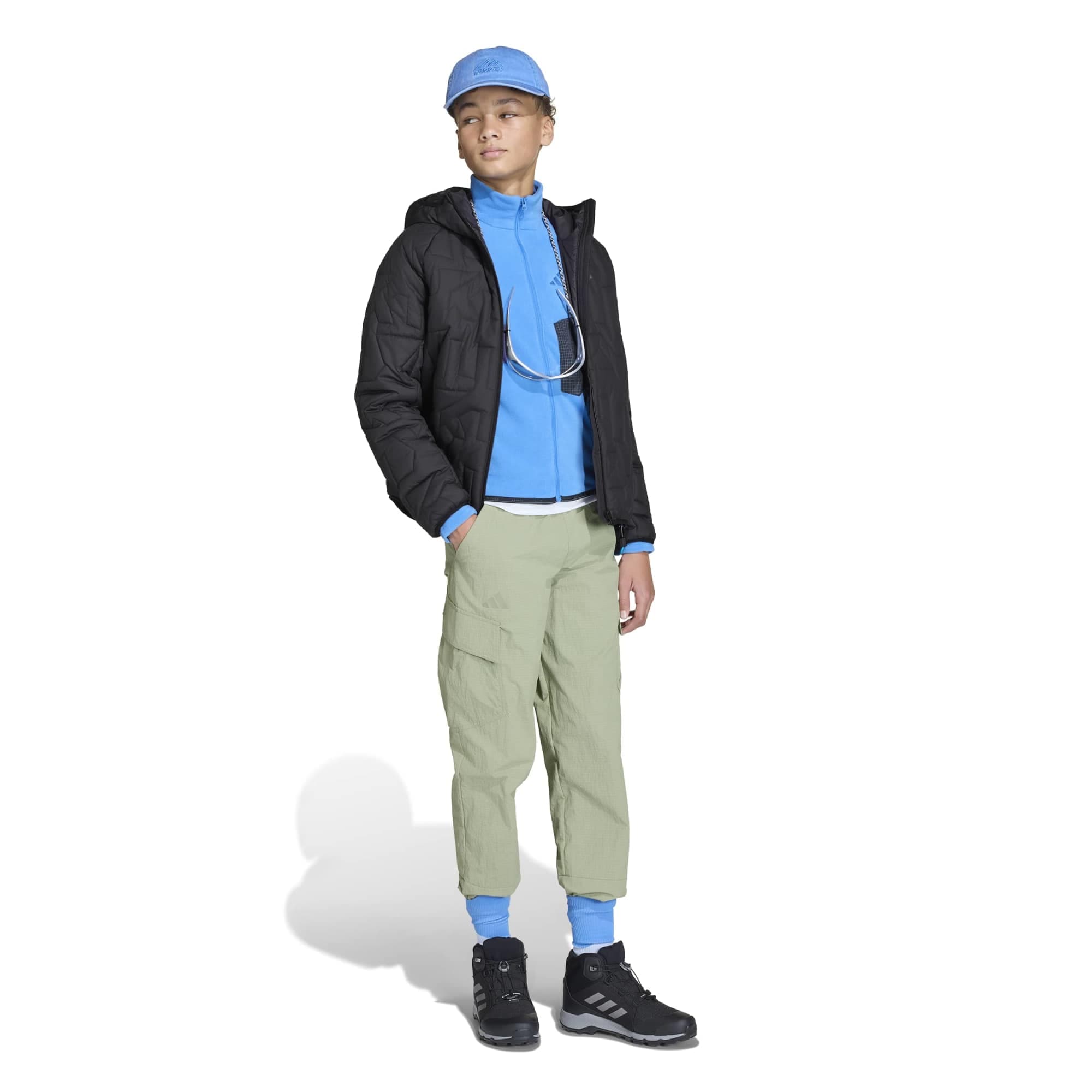 adidas adidas K Xpr Pd Jkt Çocuk - 3
