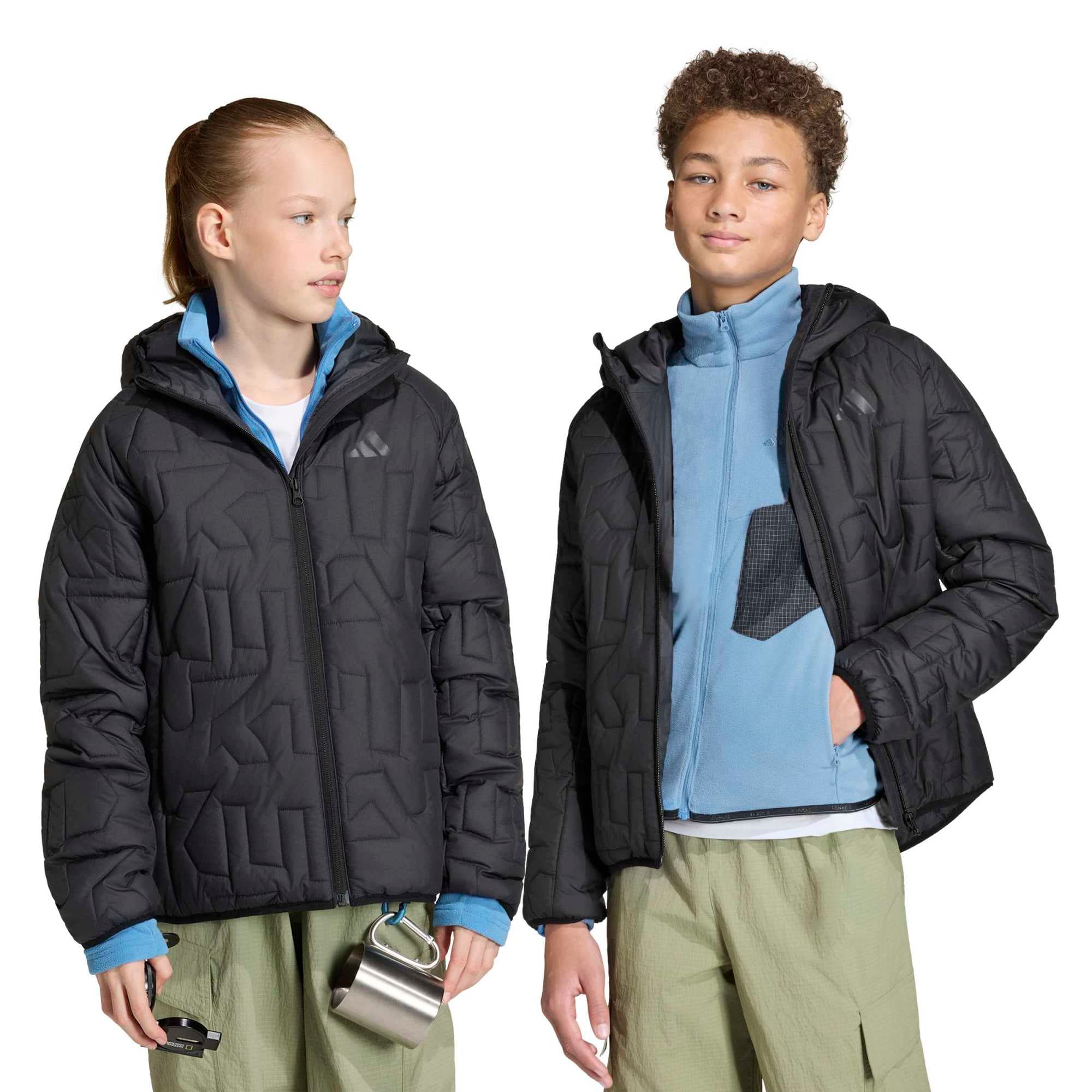 adidas adidas K Xpr Pd Jkt Çocuk - 5