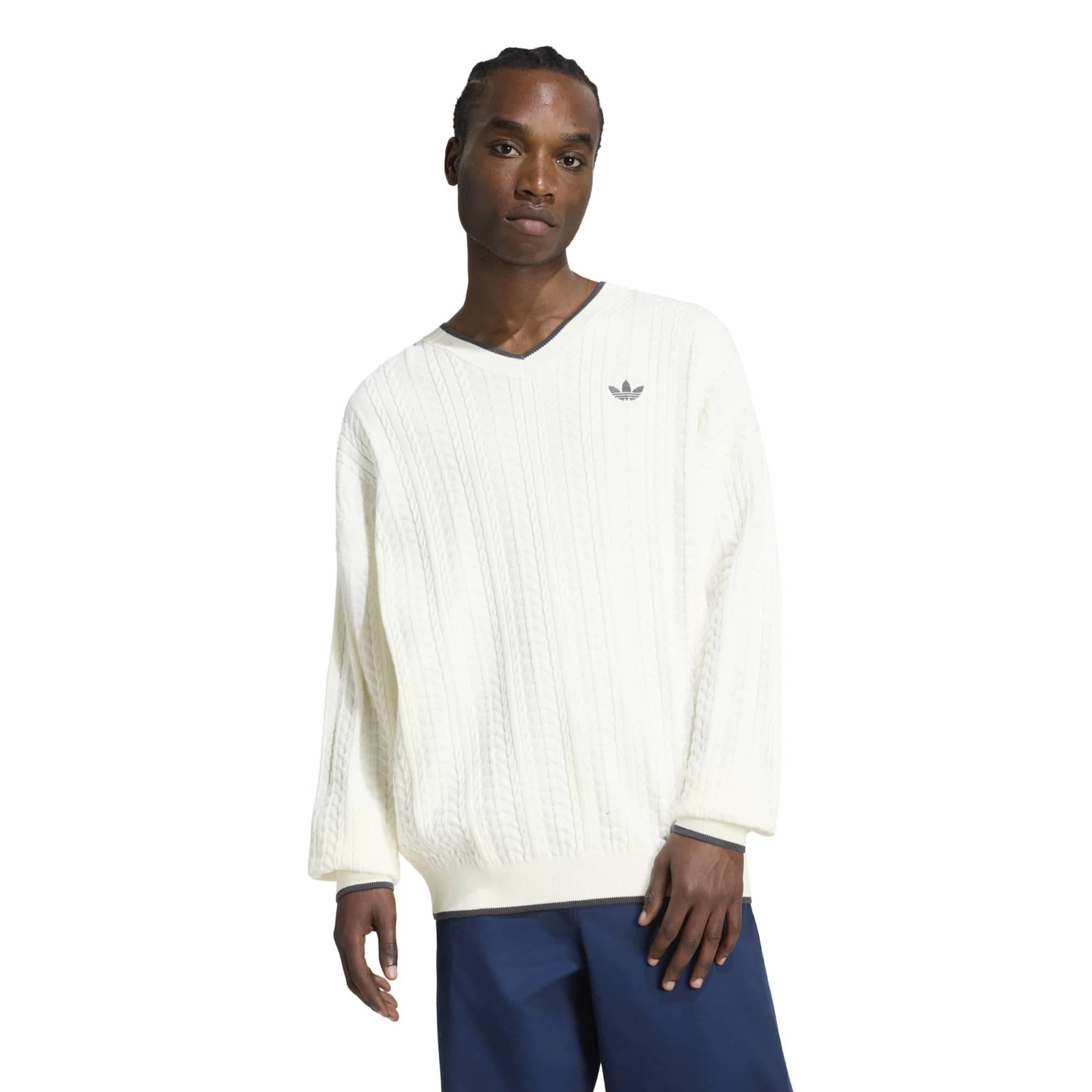 adidas adidas Knıt Crw Erkek Sweatshirt