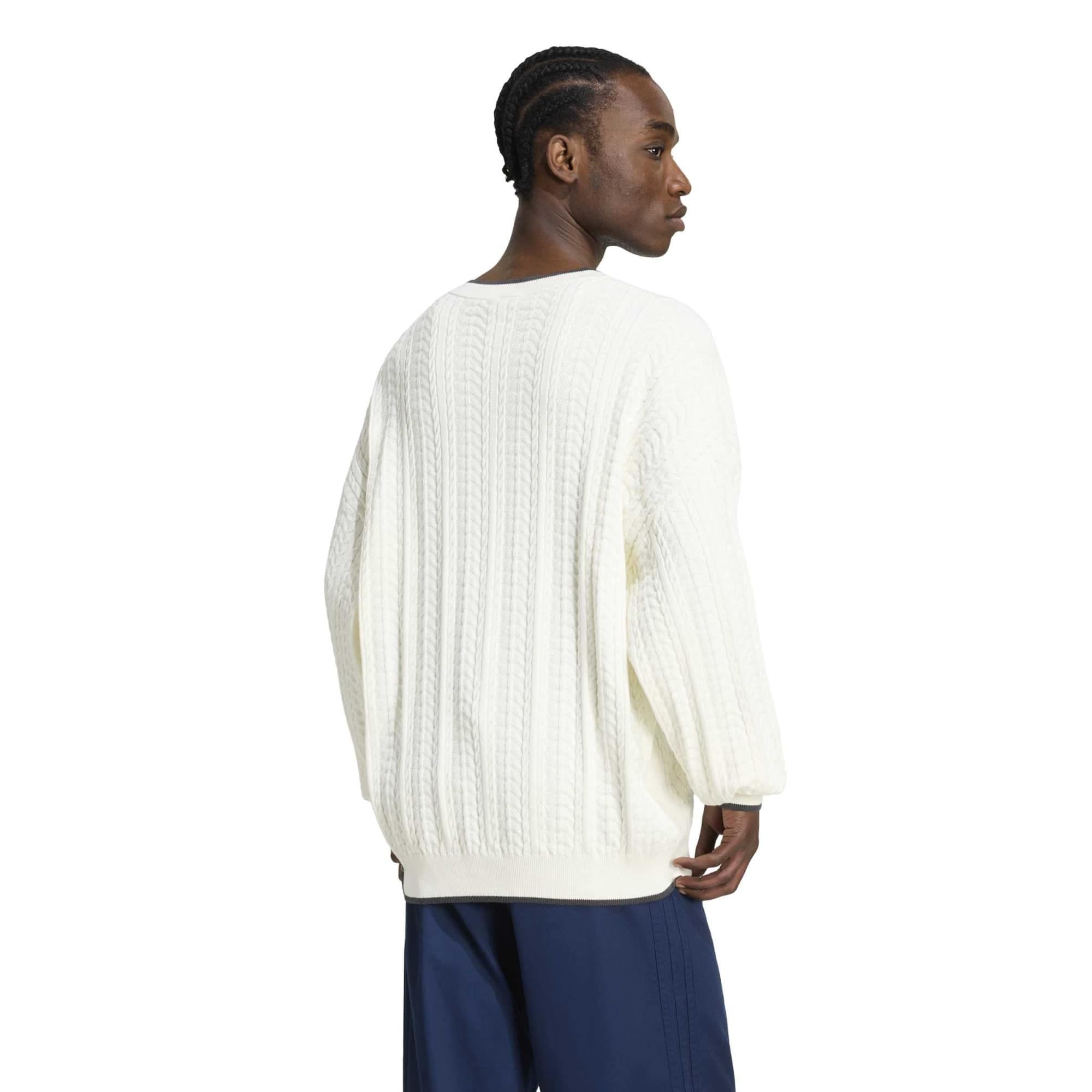 adidas adidas Knıt Crw Erkek Sweatshirt - 2