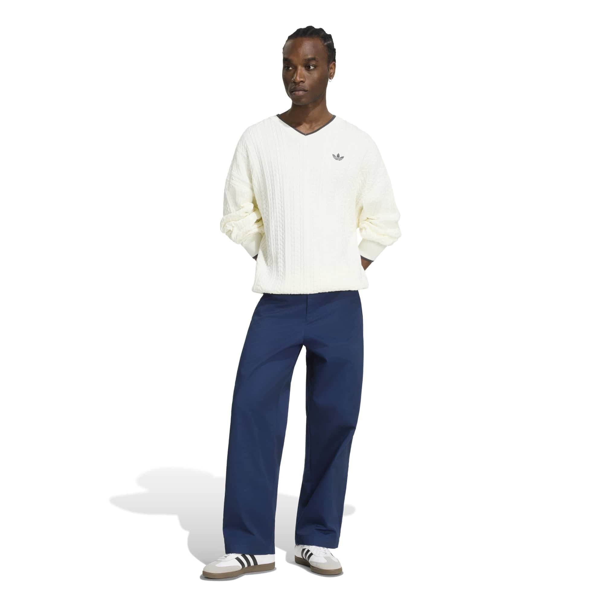 adidas adidas Knıt Crw Erkek Sweatshirt - 3