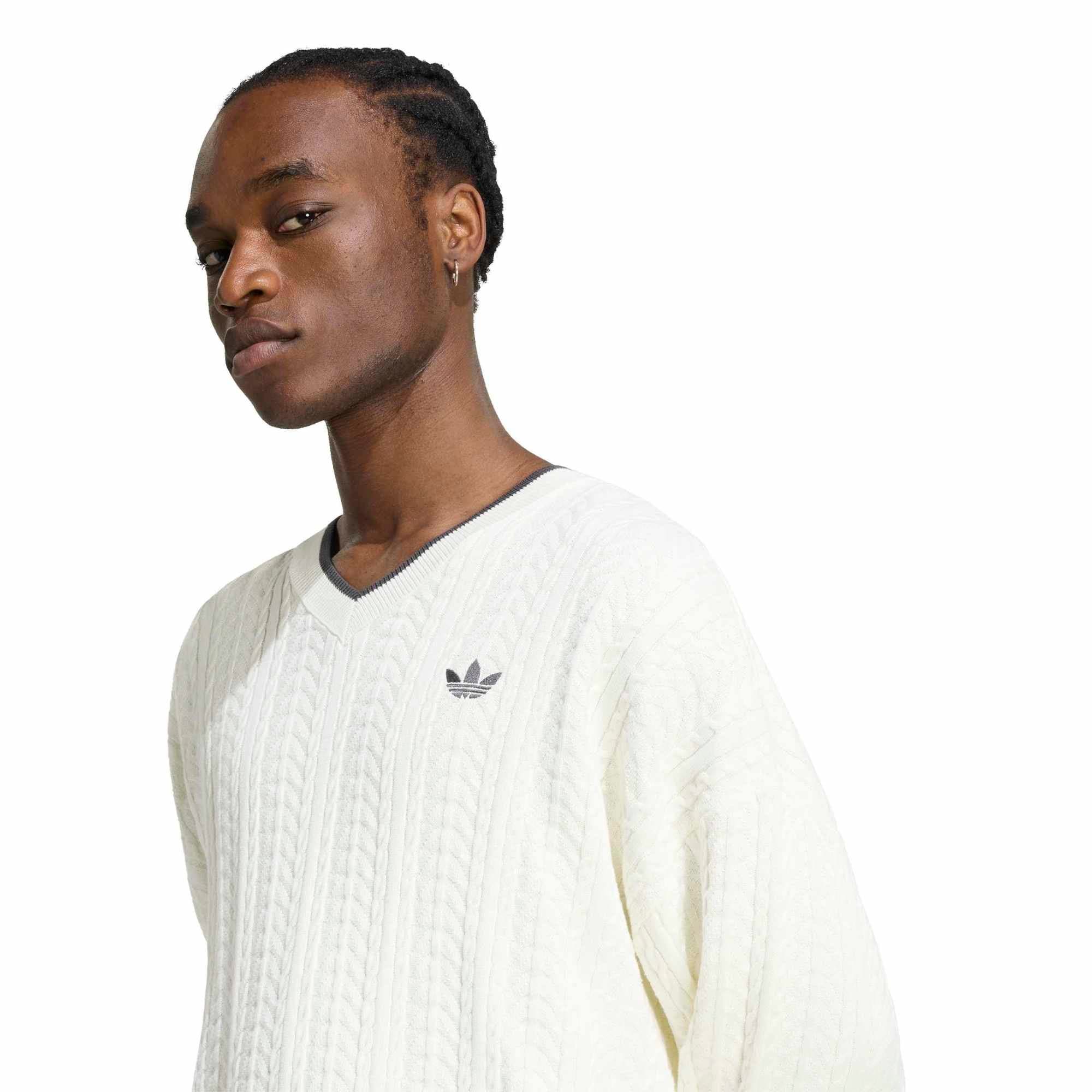 adidas adidas Knıt Crw Erkek Sweatshirt - 4
