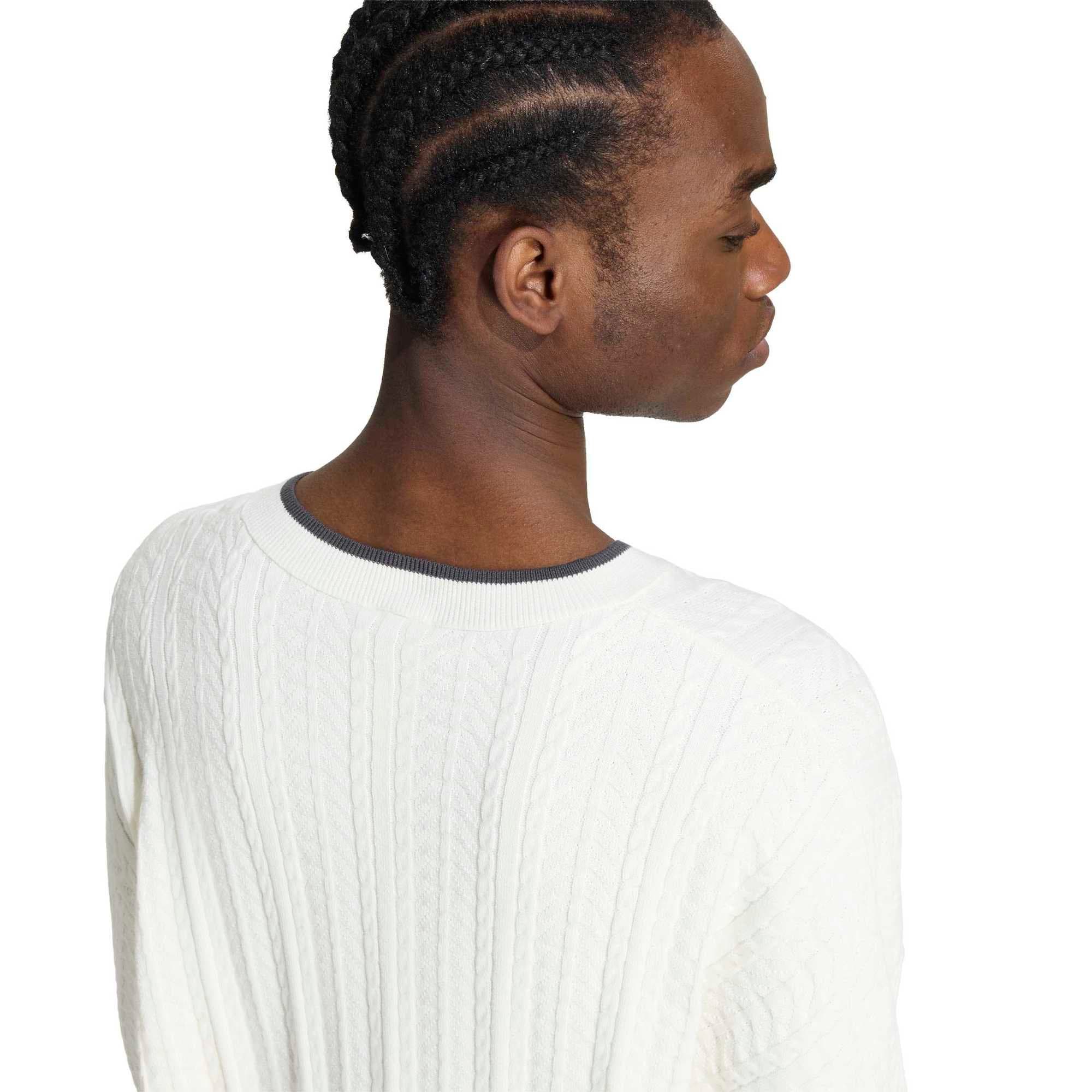 adidas adidas Knıt Crw Erkek Sweatshirt - 5