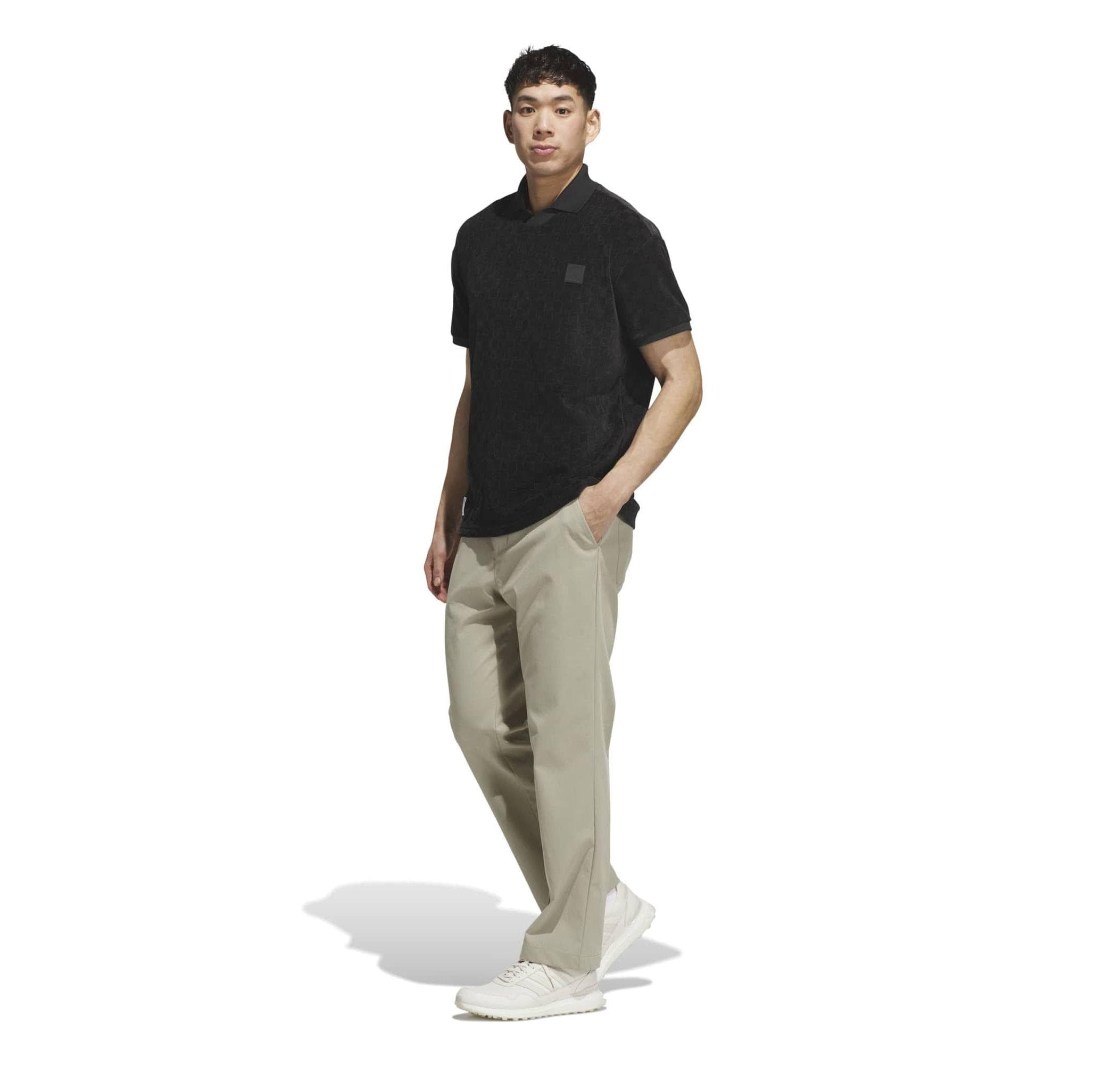 adidas adidas Knıt Ss Polo Erkek T-Shirt Siyah - 5