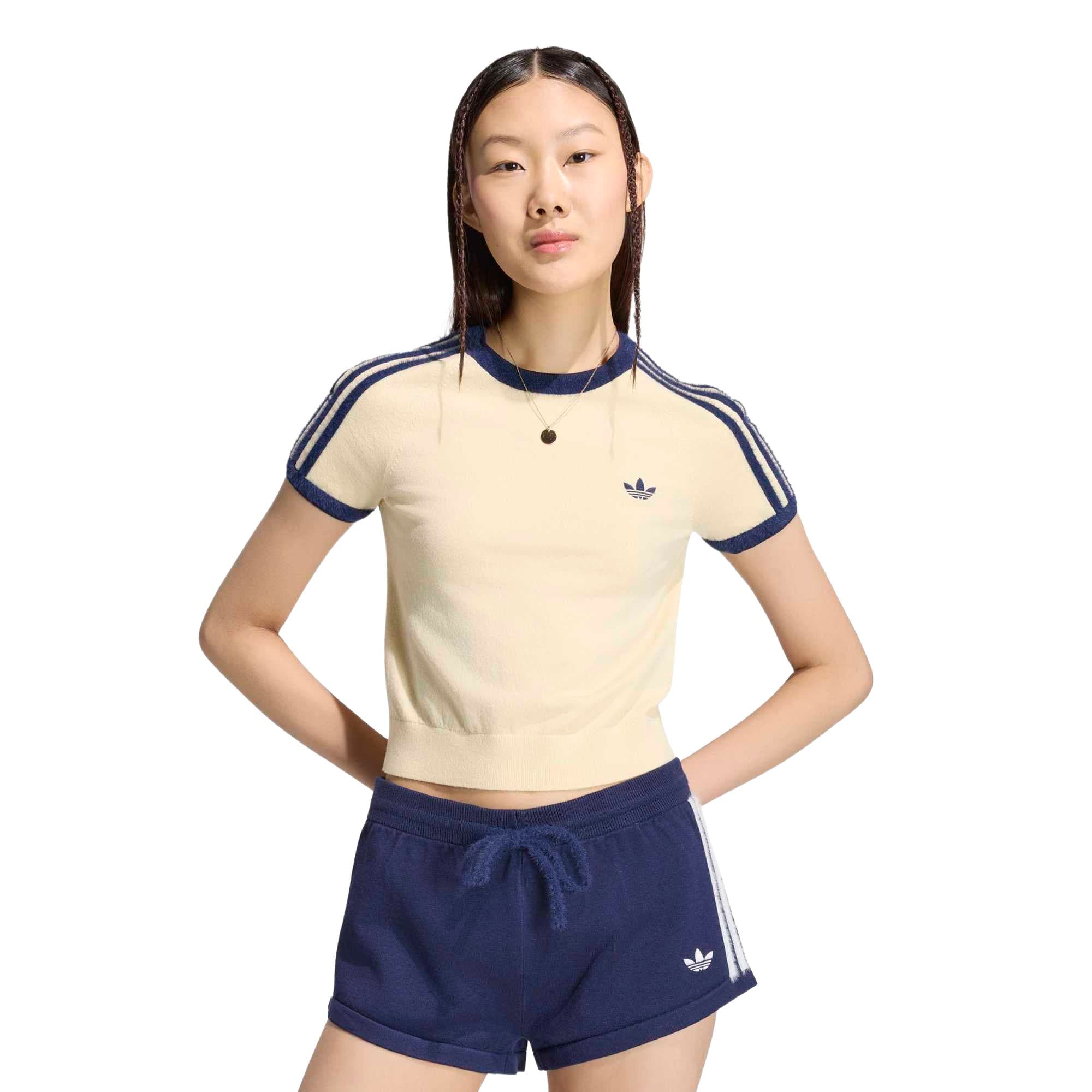 adidas adidas Knıt Tee Kadın