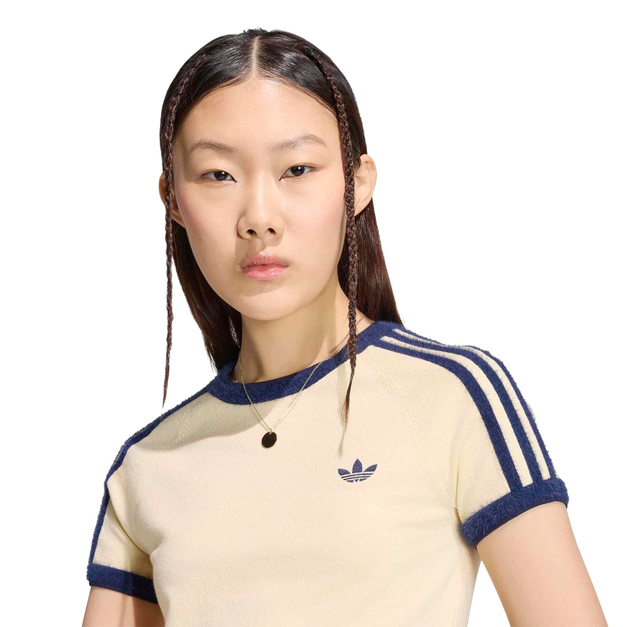 adidas adidas Knıt Tee Kadın - 4
