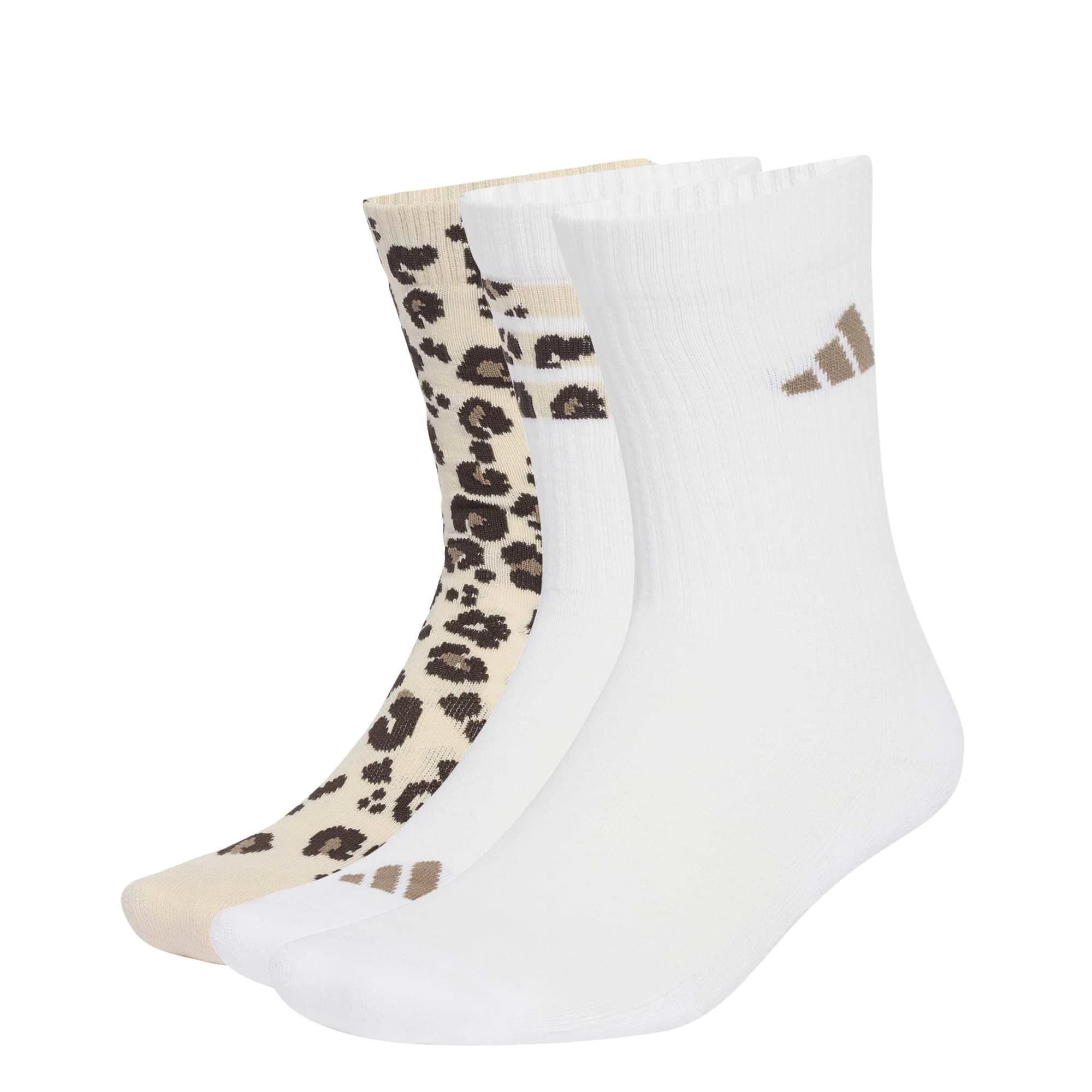 adidas adidas Leo Sock 3Pp Çorap Bej