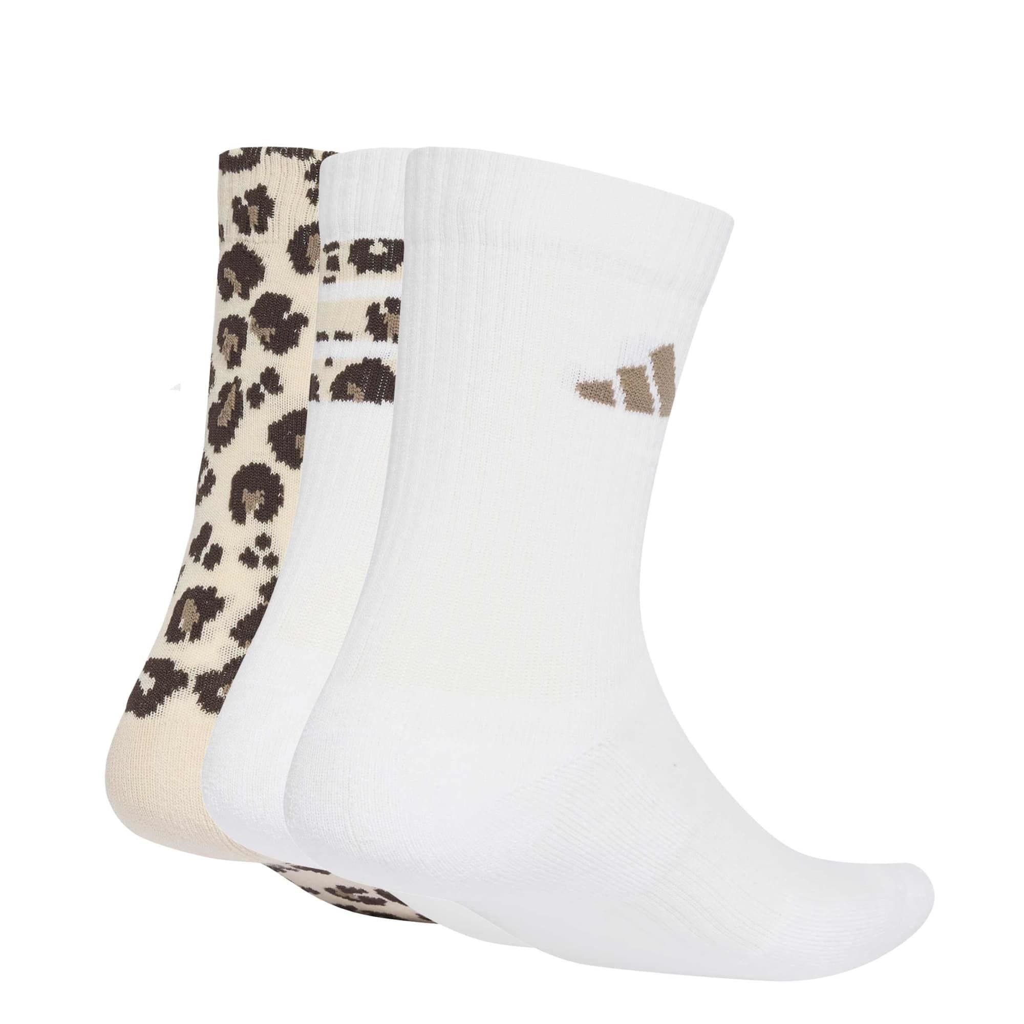 adidas adidas Leo Sock 3Pp Çorap Bej - 2