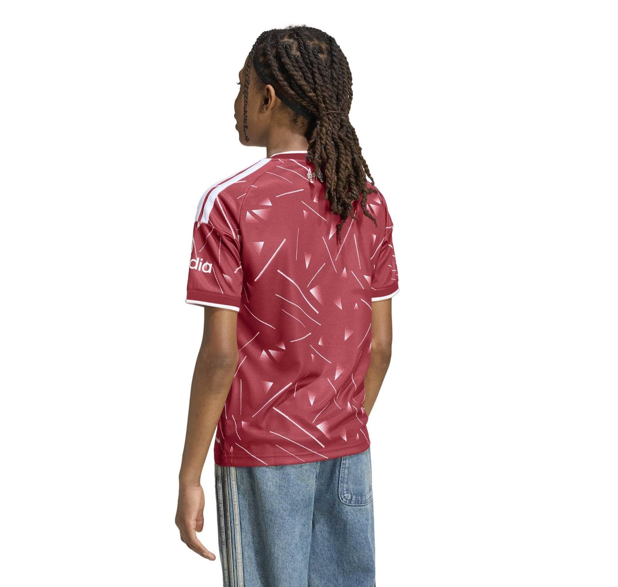 adidas adidas Lfc H Jsy Y Çocuk Forması Bordo - 2