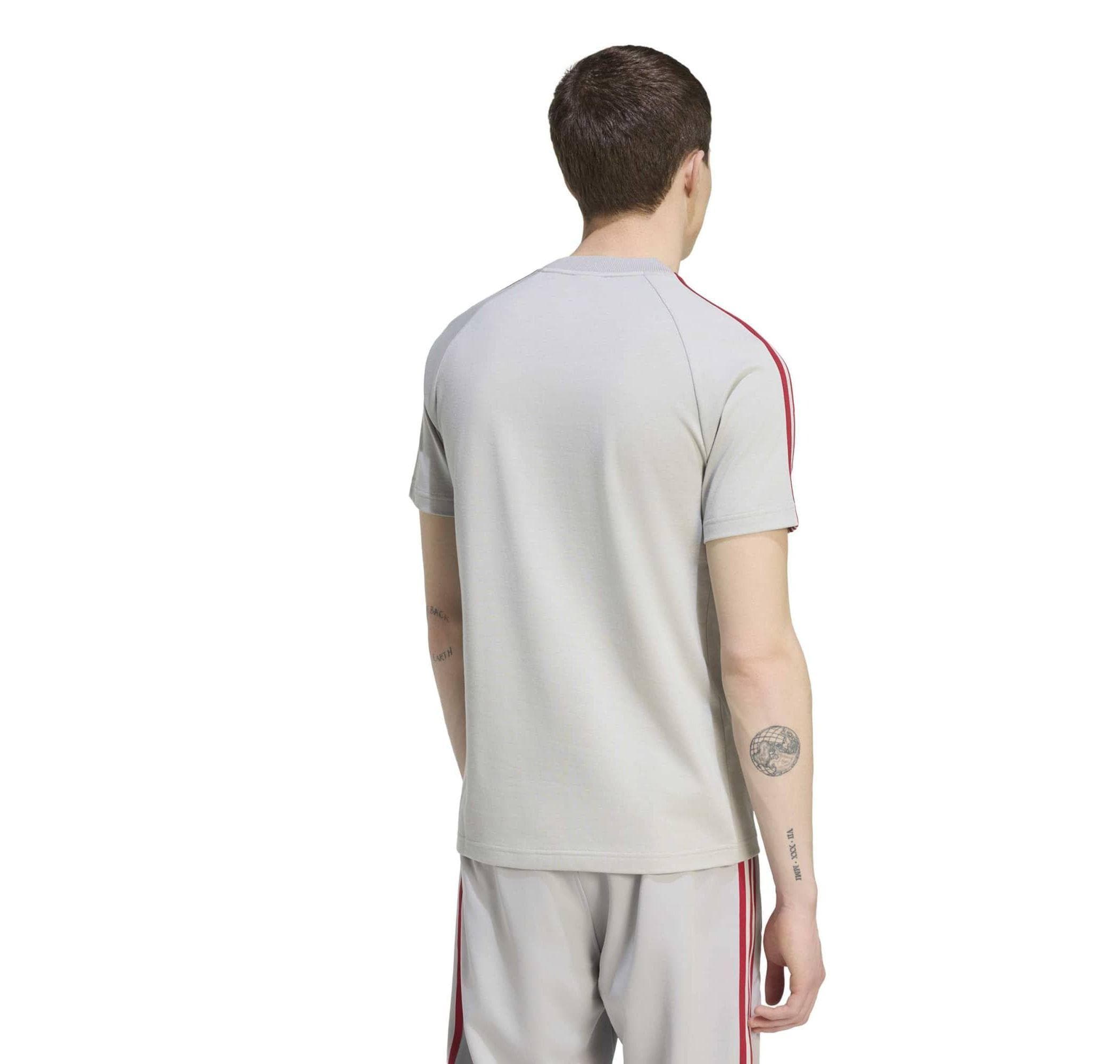 adidas adidas Lfc Og2 Tee Erkek T-Shirt Gri - 2