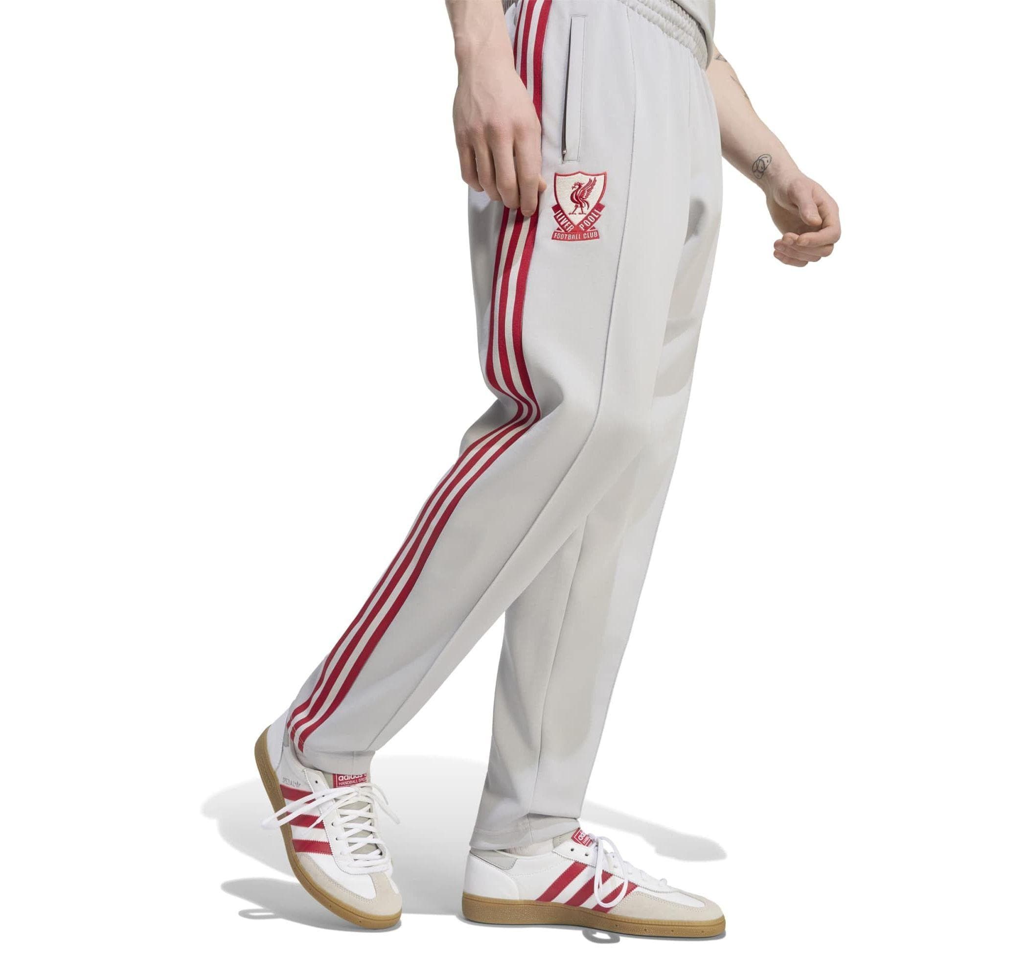 adidas adidas Lfc Og2 Tp Erkek Eşofman Altı Gri - 3