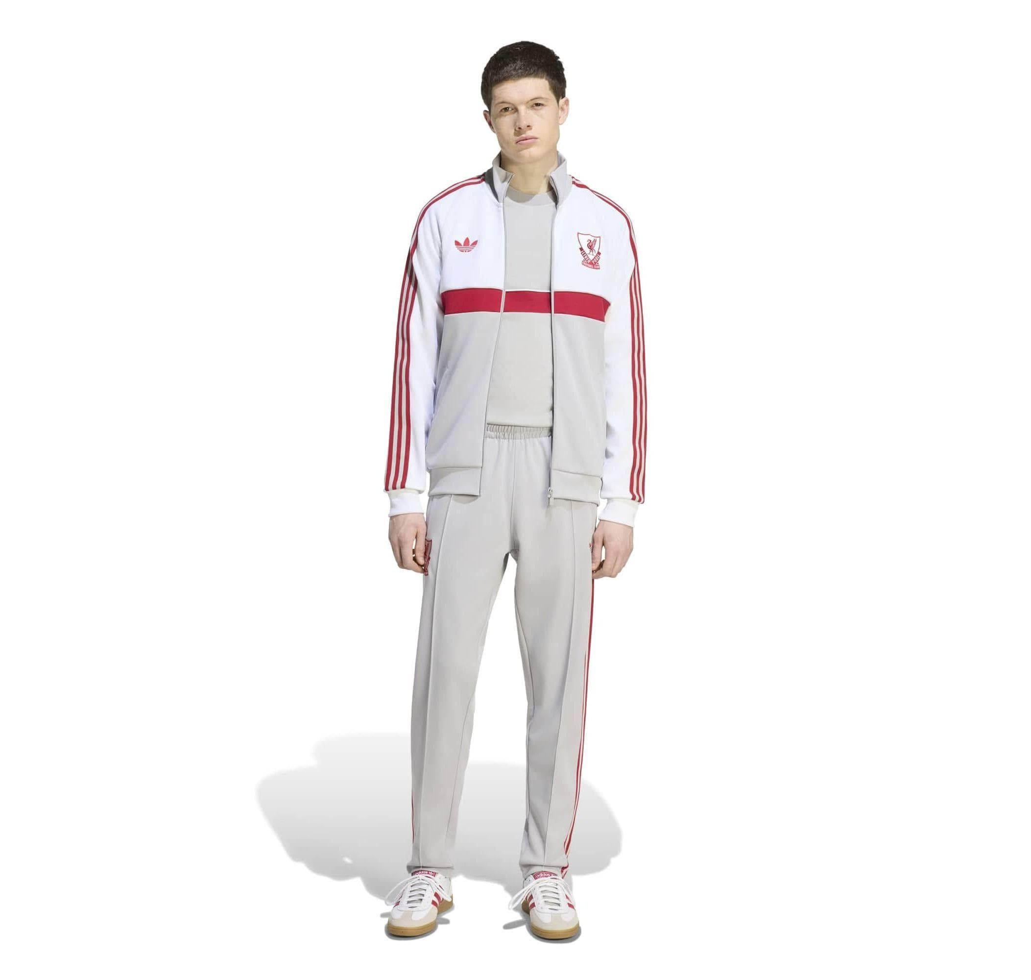 adidas adidas Lfc Og2 Tp Erkek Eşofman Altı Gri - 5