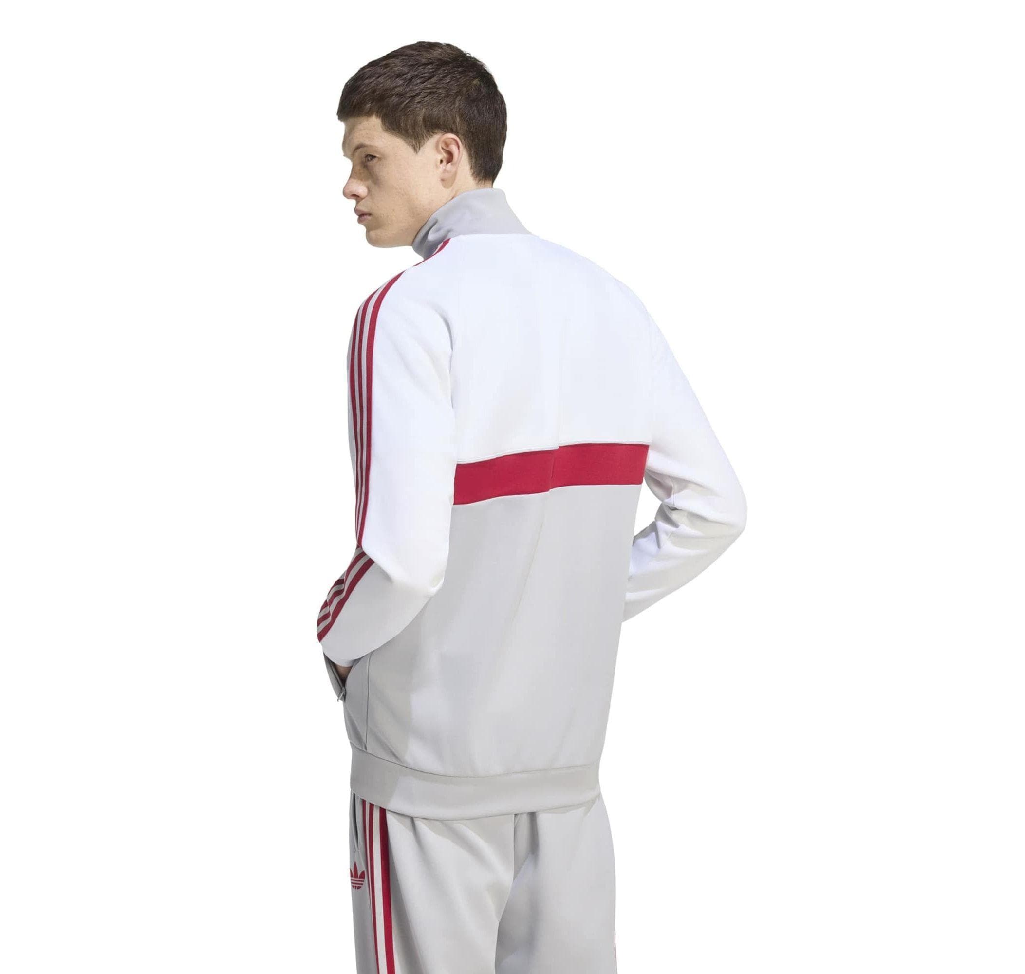 adidas adidas Lfc Og2 Tt Erkek Ceket Beyaz - 2
