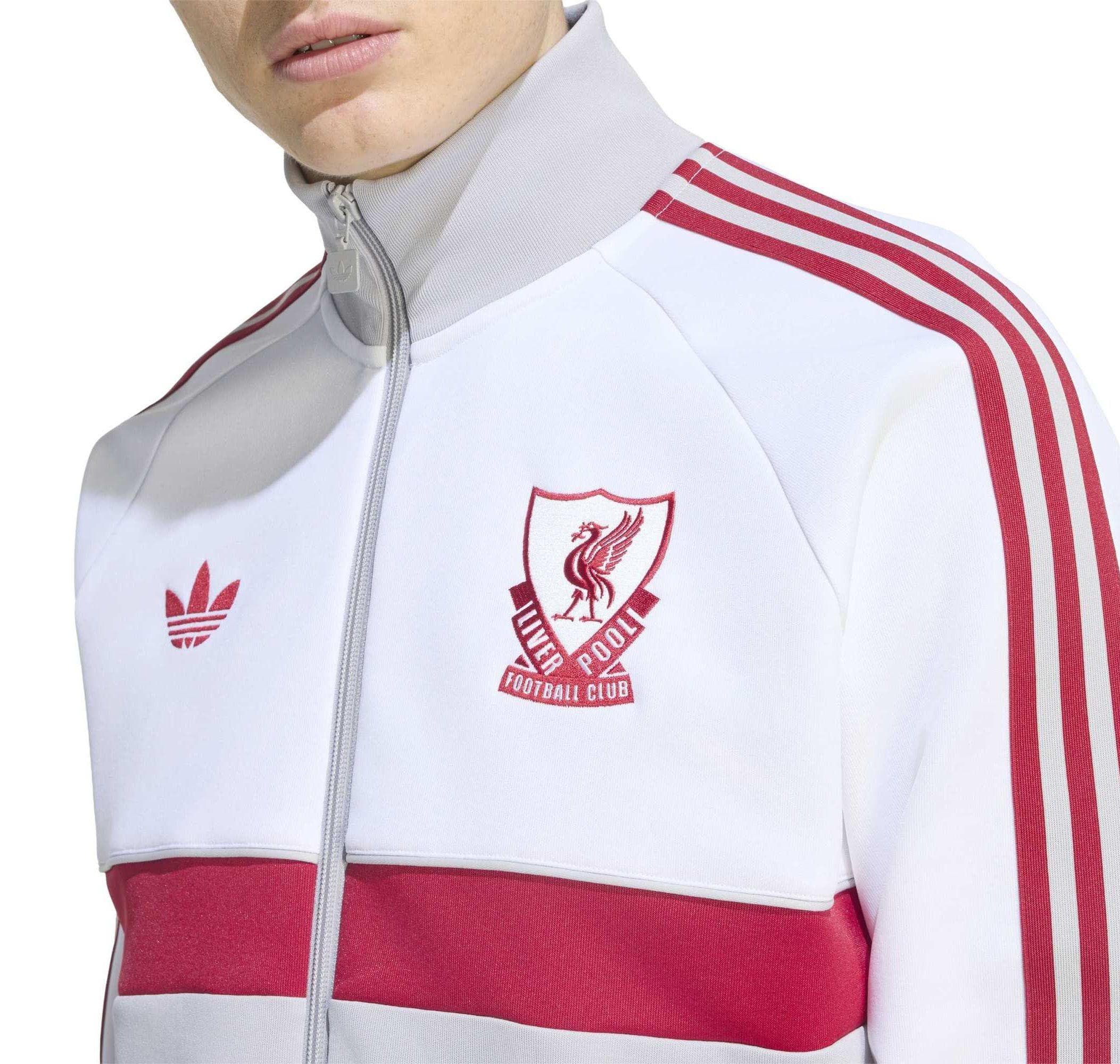 adidas adidas Lfc Og2 Tt Erkek Ceket Beyaz - 3